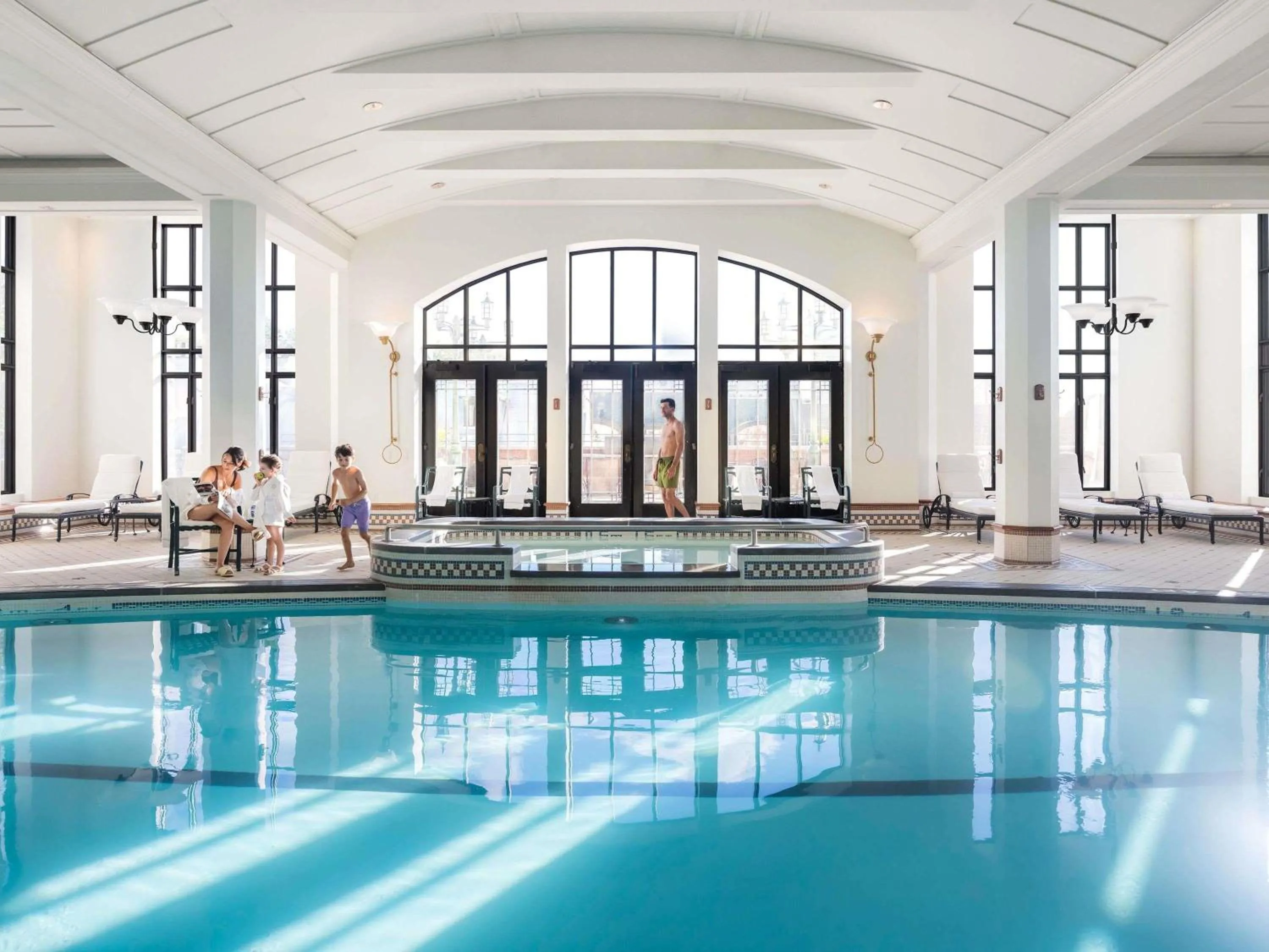 Spa and wellness centre/facilities in Fairmont Le Chateau Frontenac