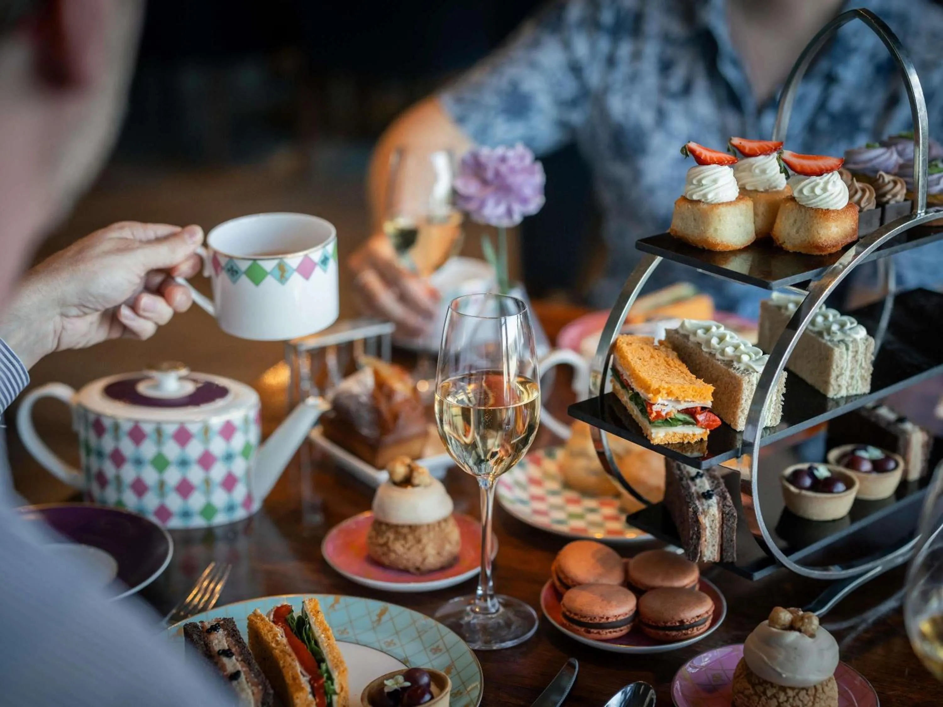 Restaurant/places to eat in Fairmont Le Chateau Frontenac