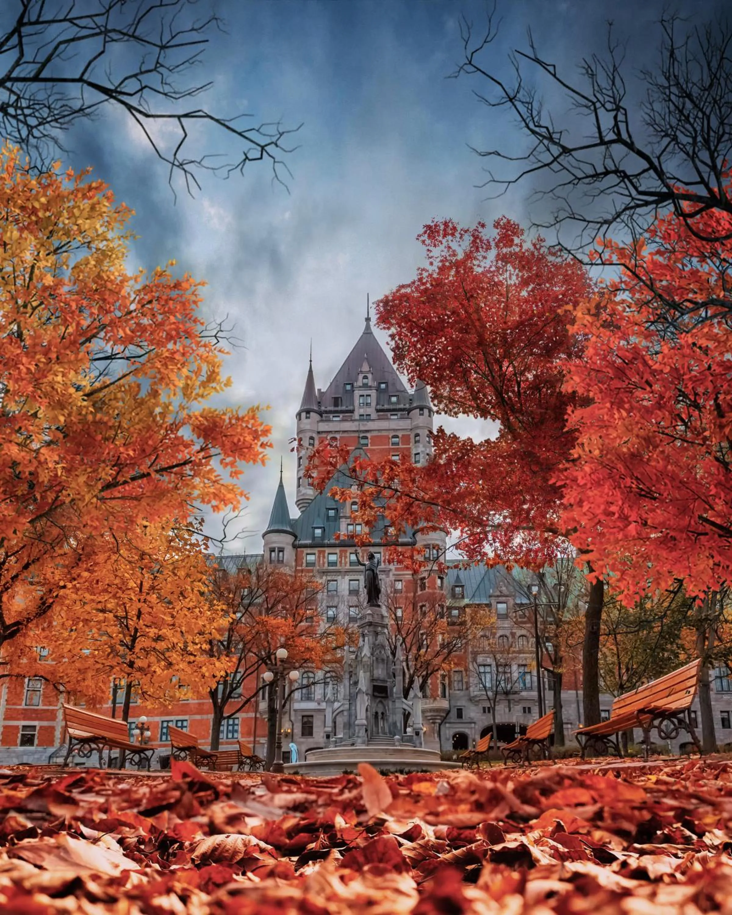Property building in Fairmont Le Chateau Frontenac