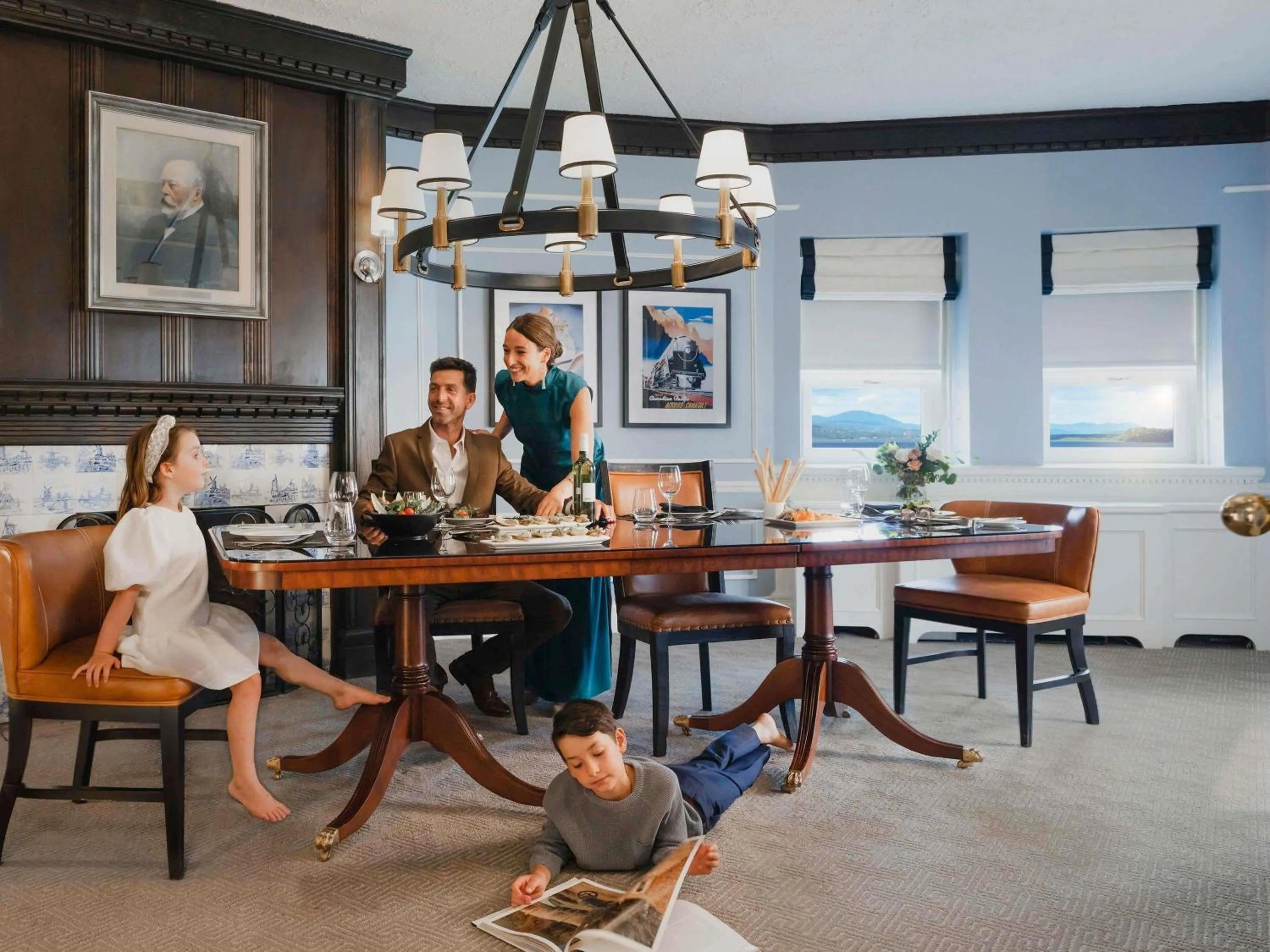 Bedroom in Fairmont Le Chateau Frontenac