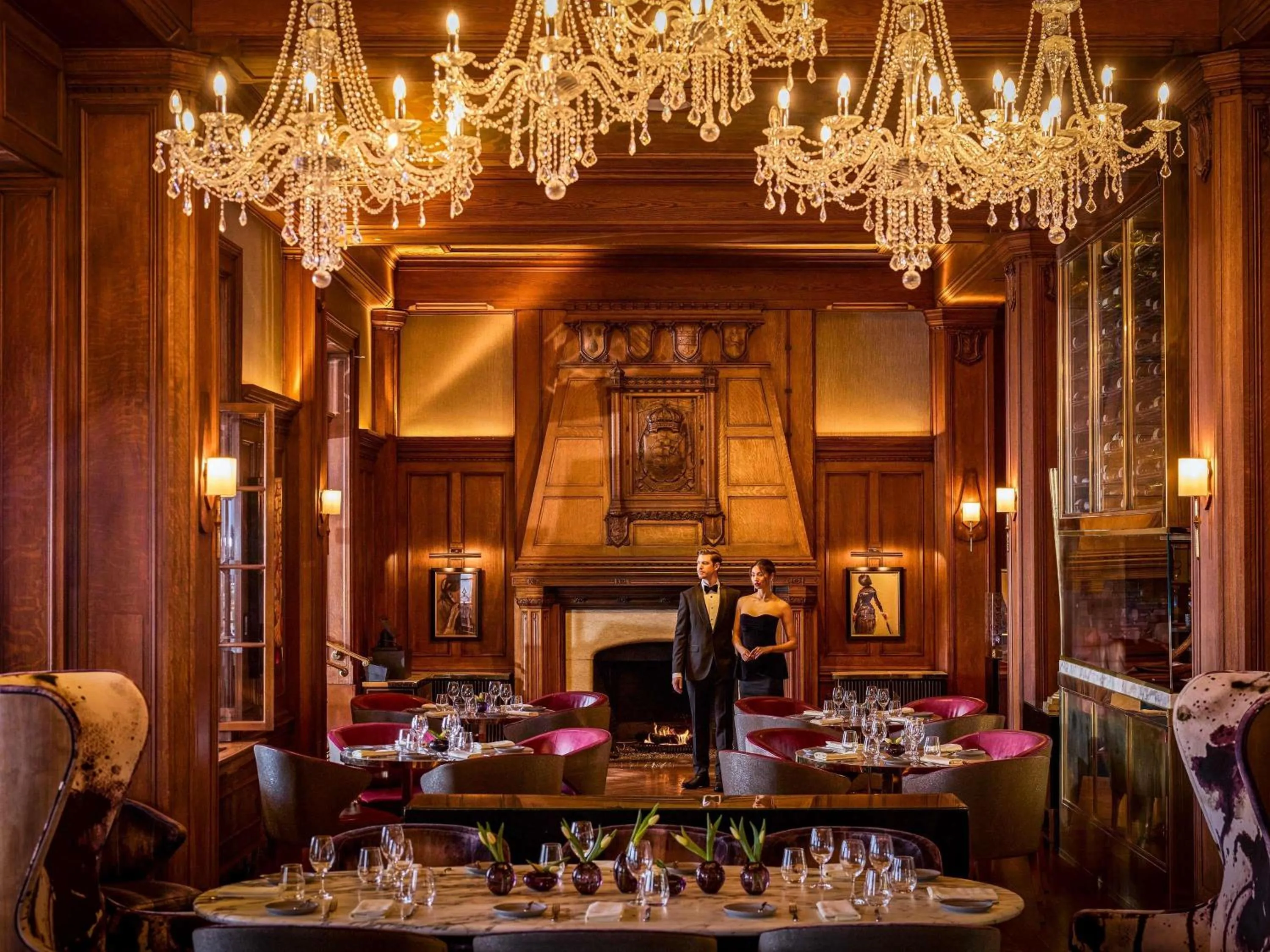 Restaurant/places to eat in Fairmont Le Chateau Frontenac