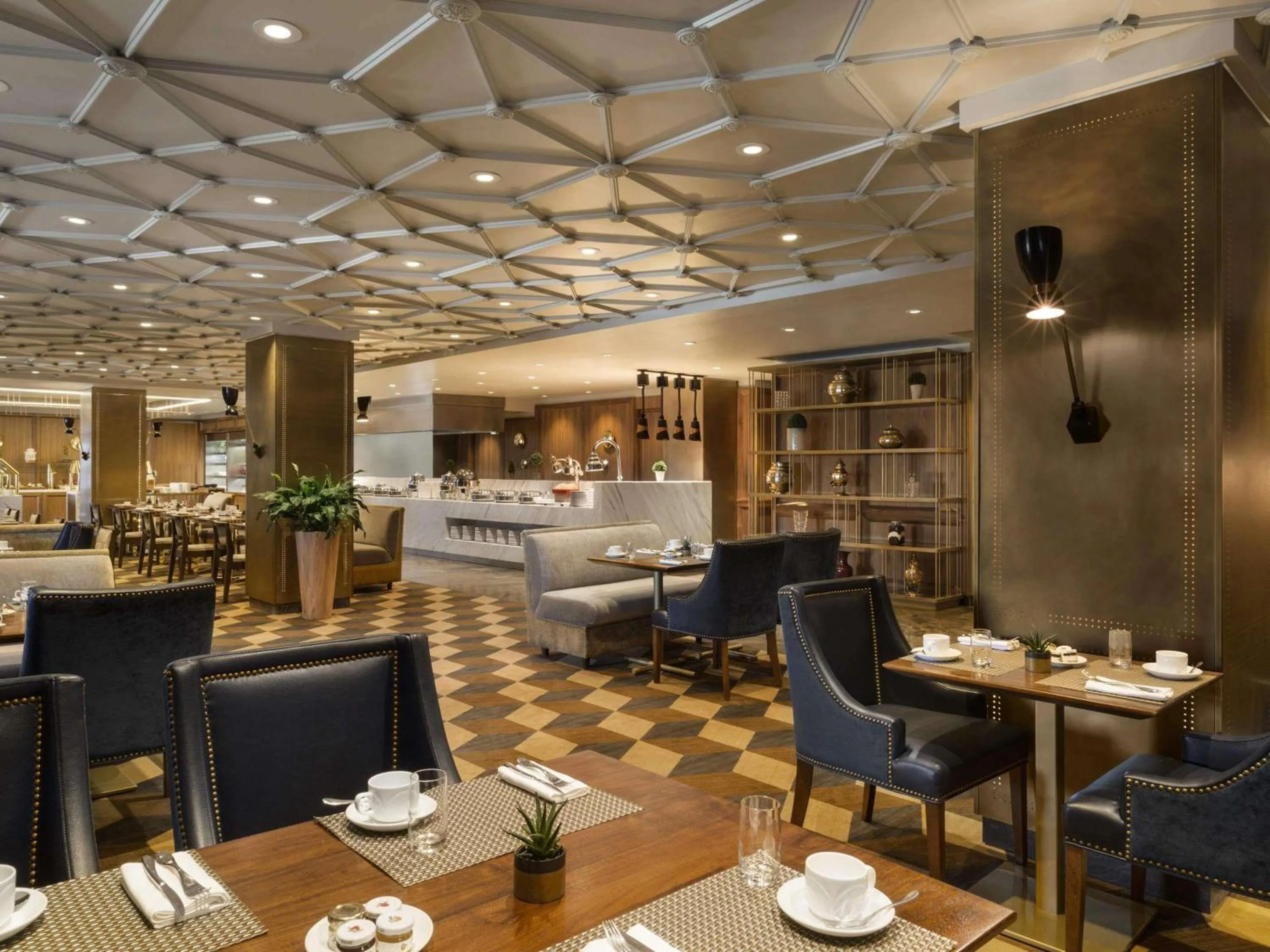 Restaurant/places to eat in Fairmont Le Chateau Frontenac