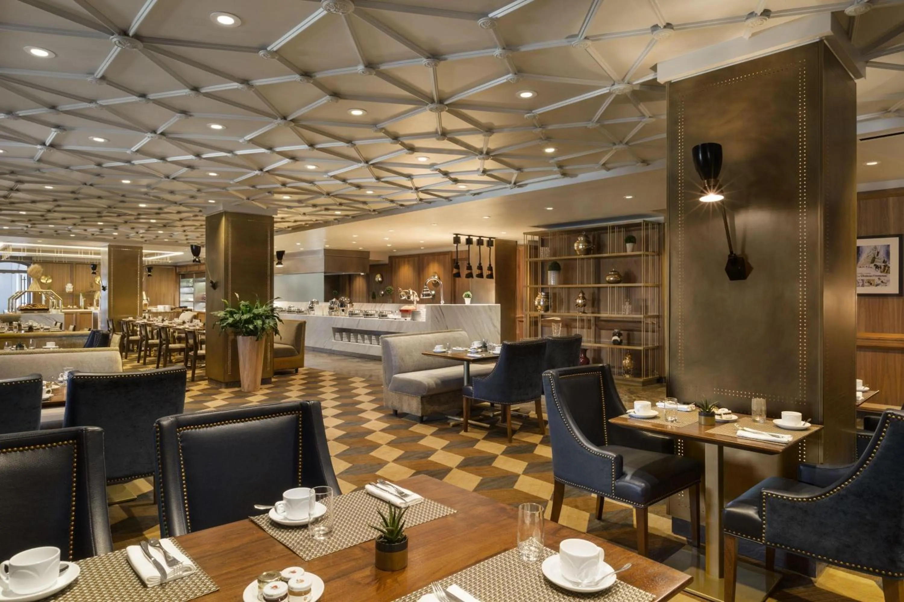 Restaurant/places to eat in Fairmont Le Chateau Frontenac