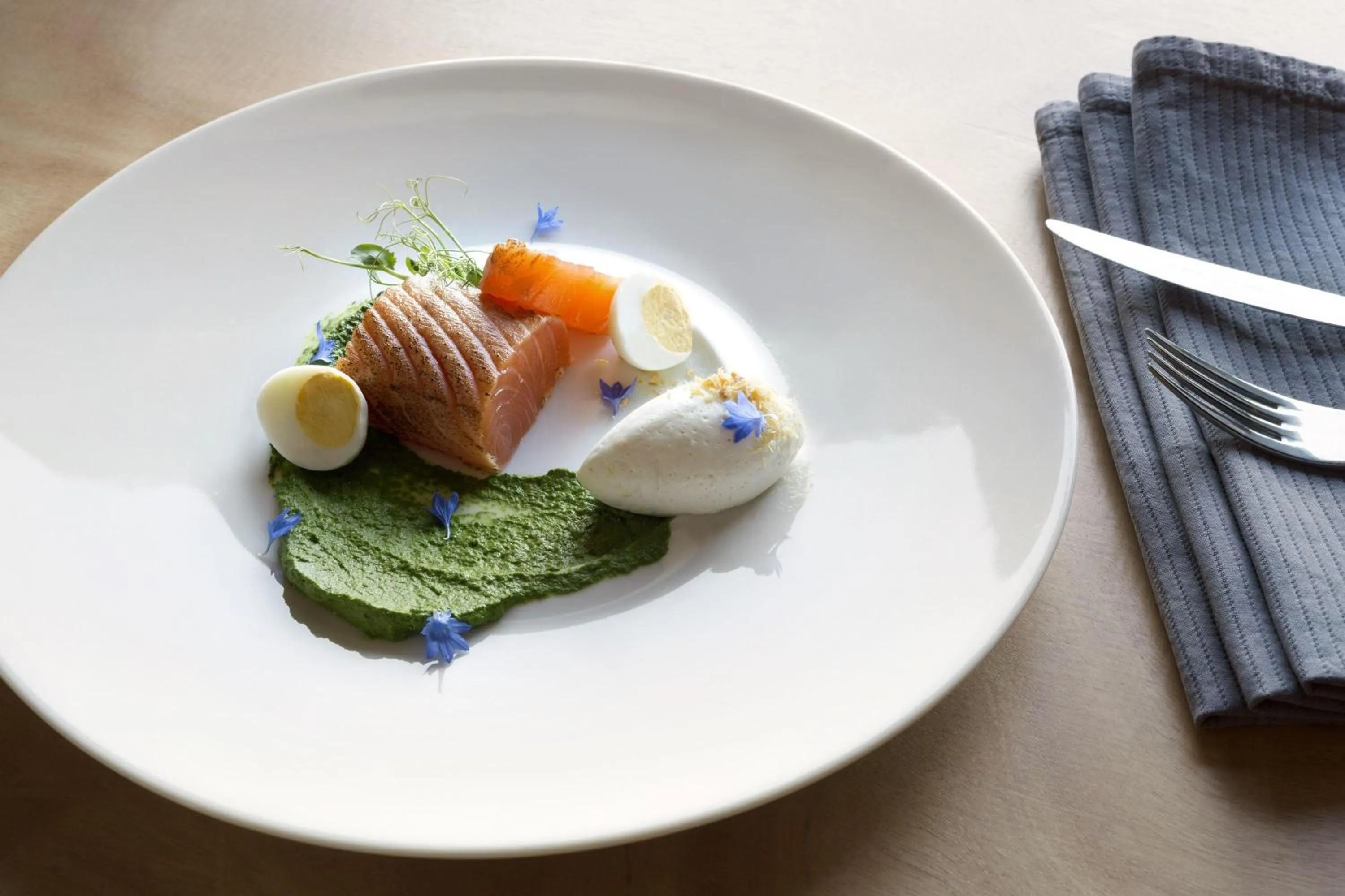 Dinner in Fairmont Le Chateau Frontenac