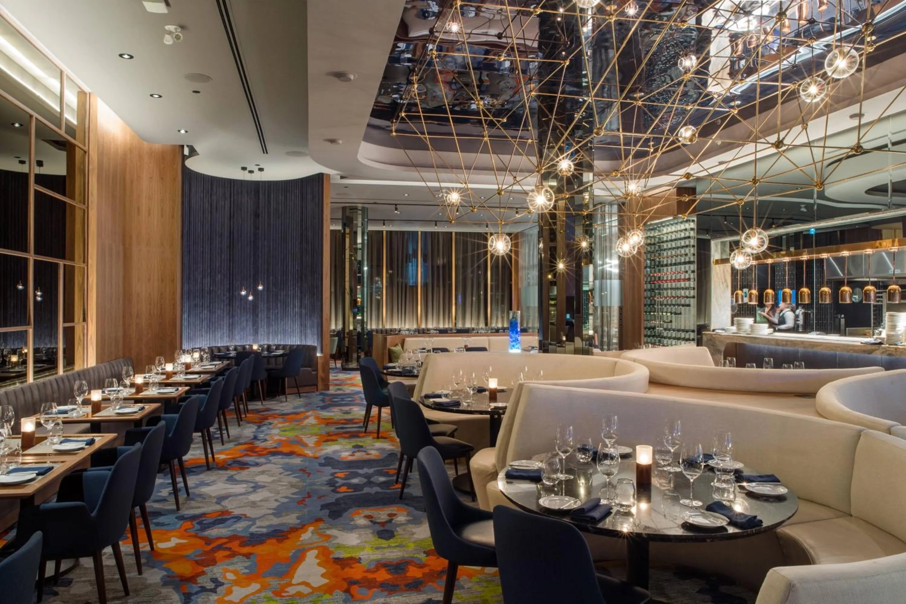 Restaurant/places to eat in Delta Hotels by Marriott Burnaby Conference Centre