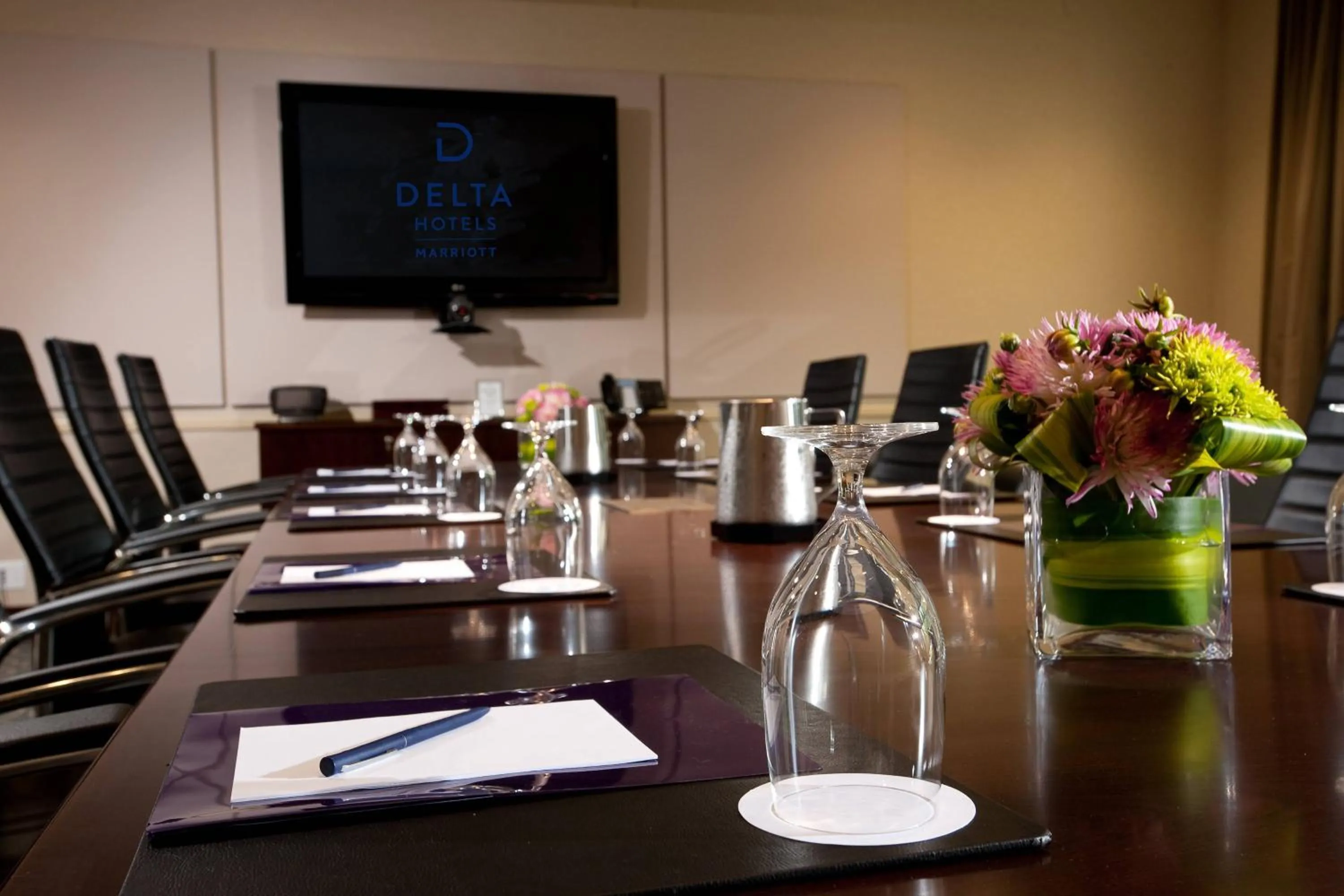 Meeting/conference room in Delta Hotels by Marriott Burnaby Conference Centre