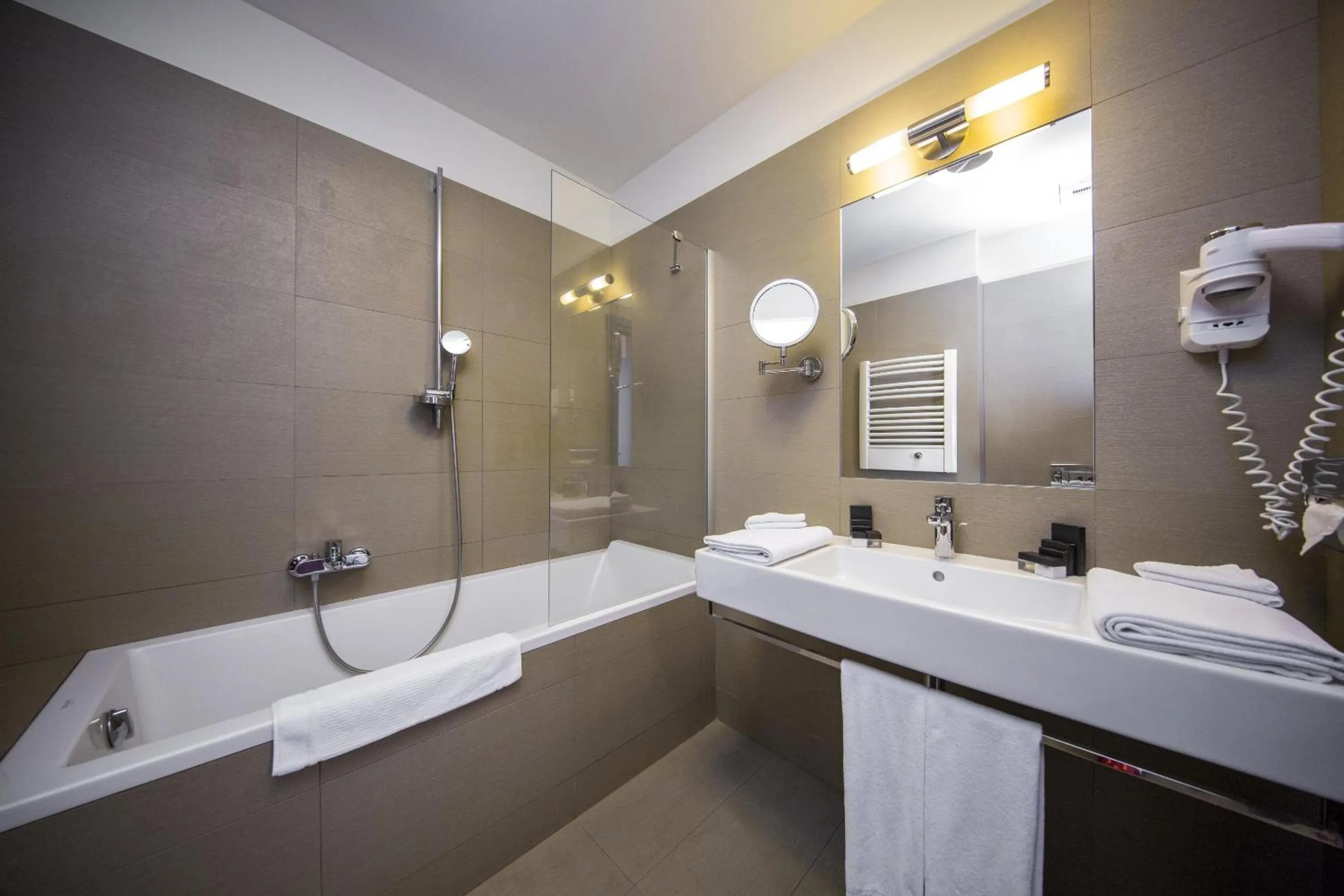 Bathroom in Hotel Kossak