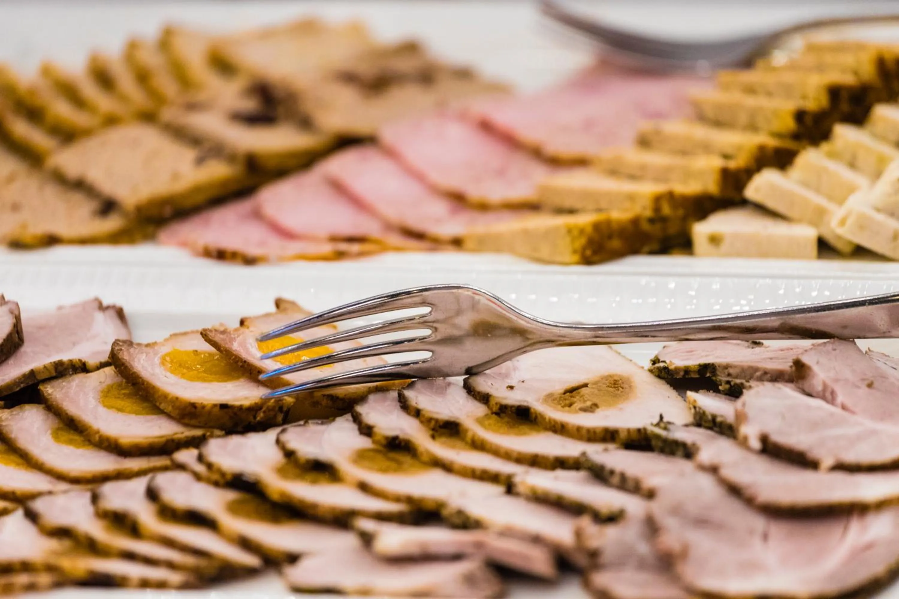Buffet breakfast in Hotel Kossak
