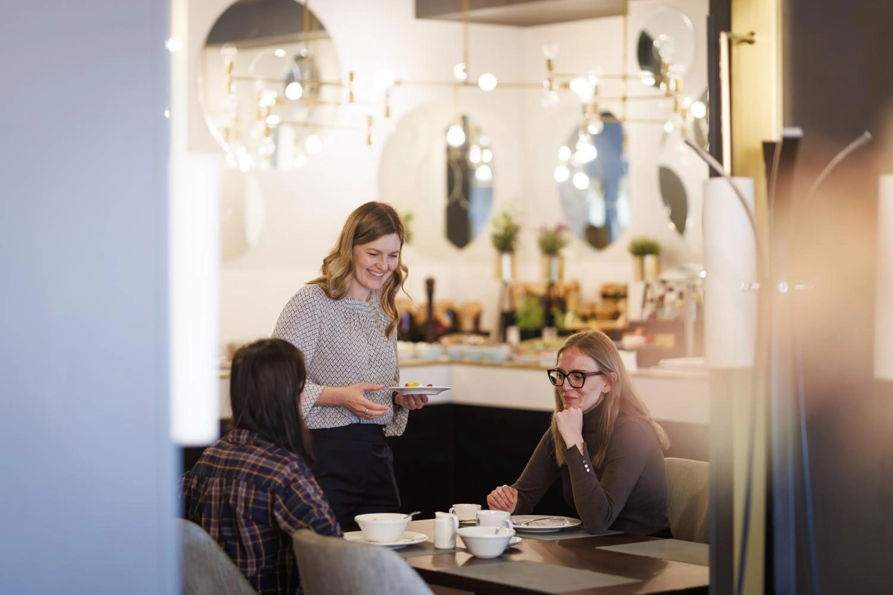 Restaurant/places to eat in Hotel Kossak