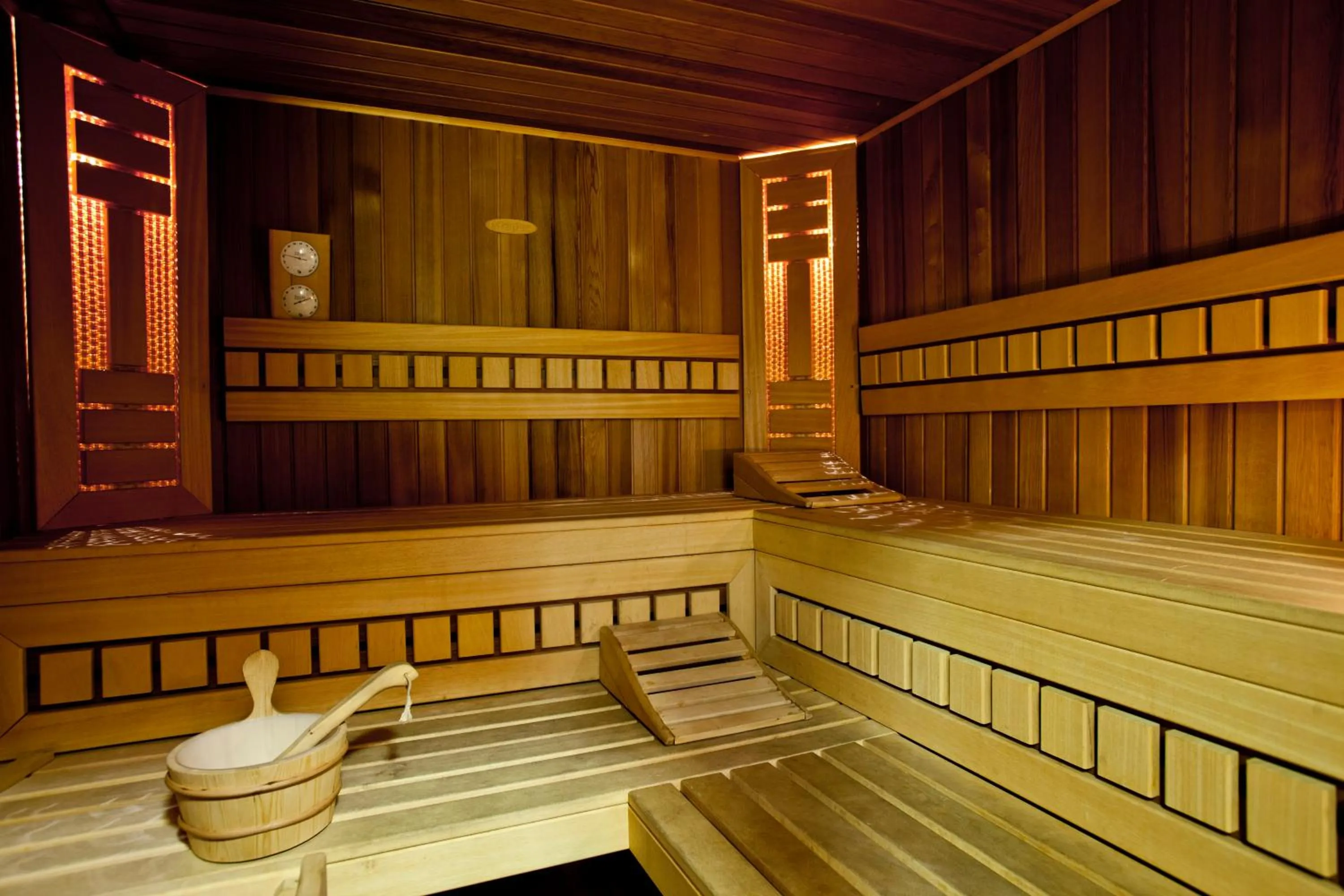Spa and wellness centre/facilities in Hotel Kossak