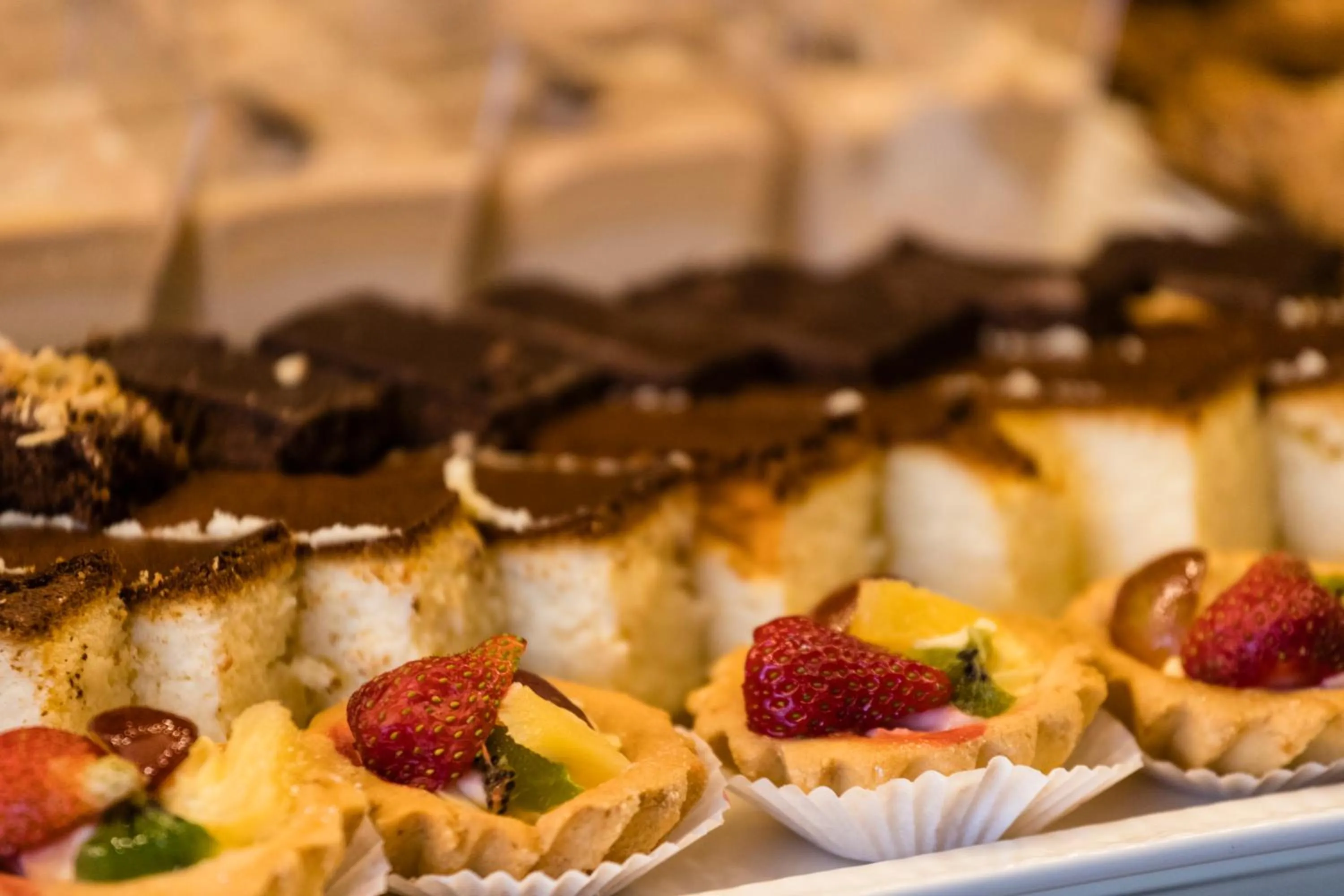 Buffet breakfast in Hotel Kossak