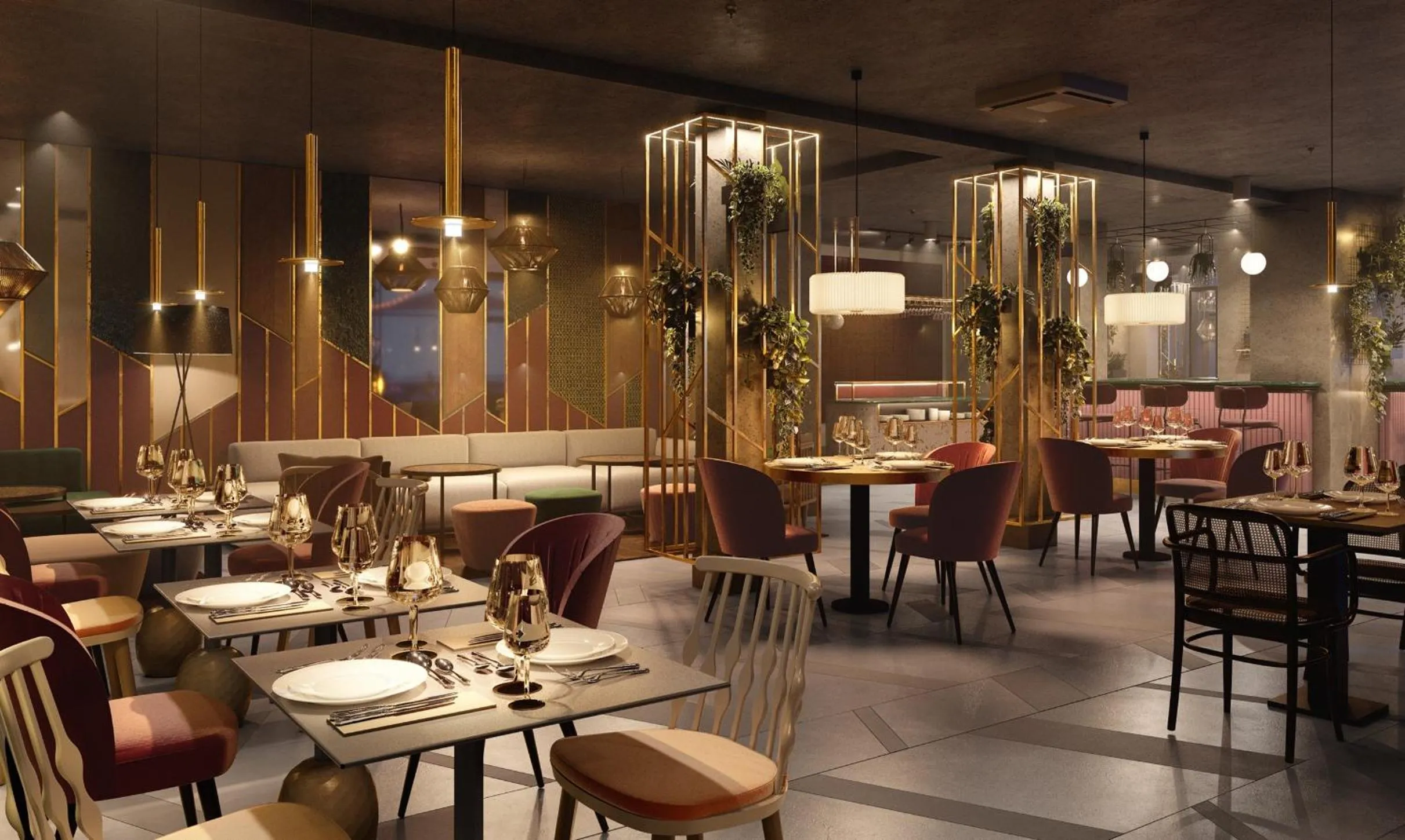 Restaurant/places to eat in Hotel Kossak