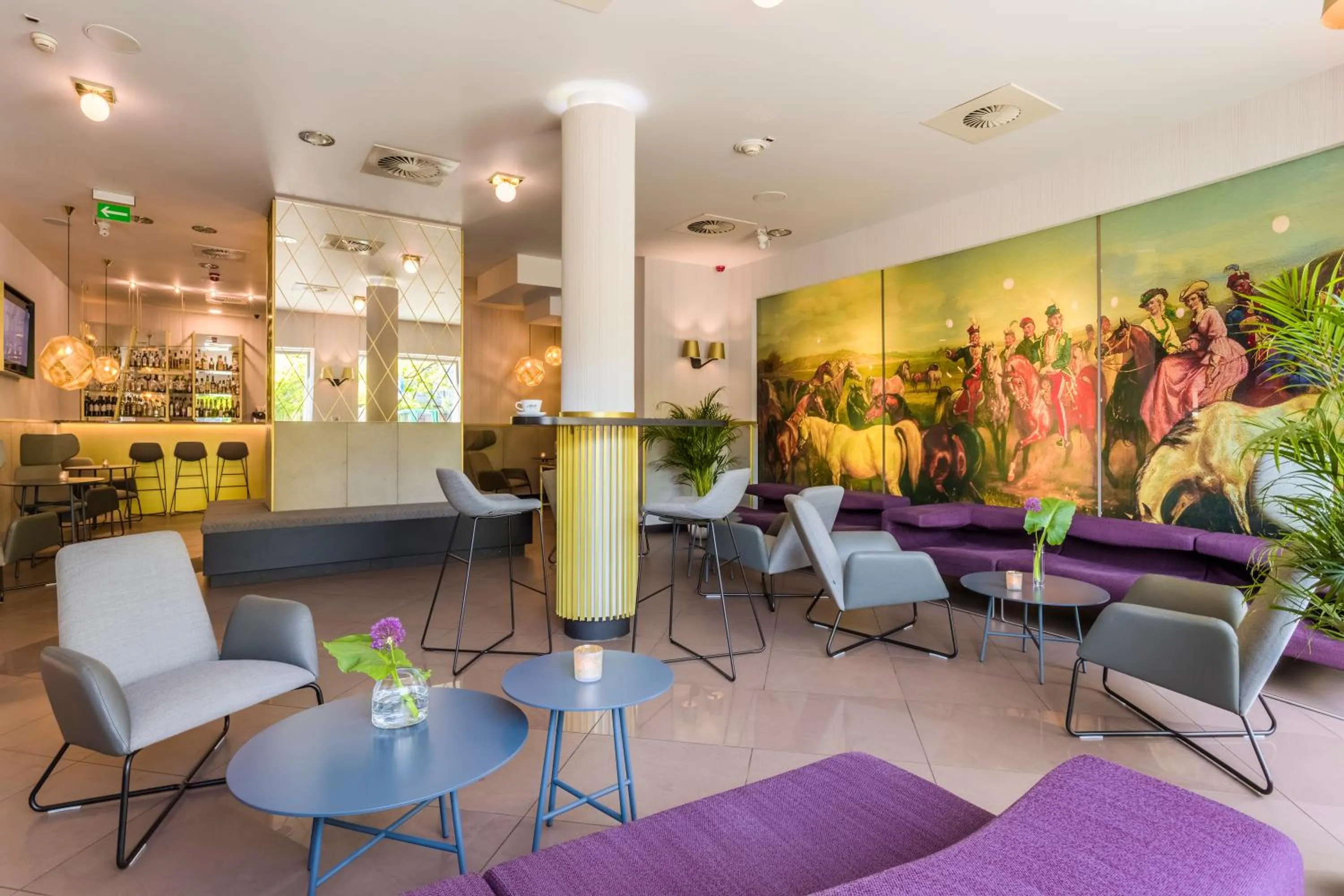 Lounge or bar in Hotel Kossak