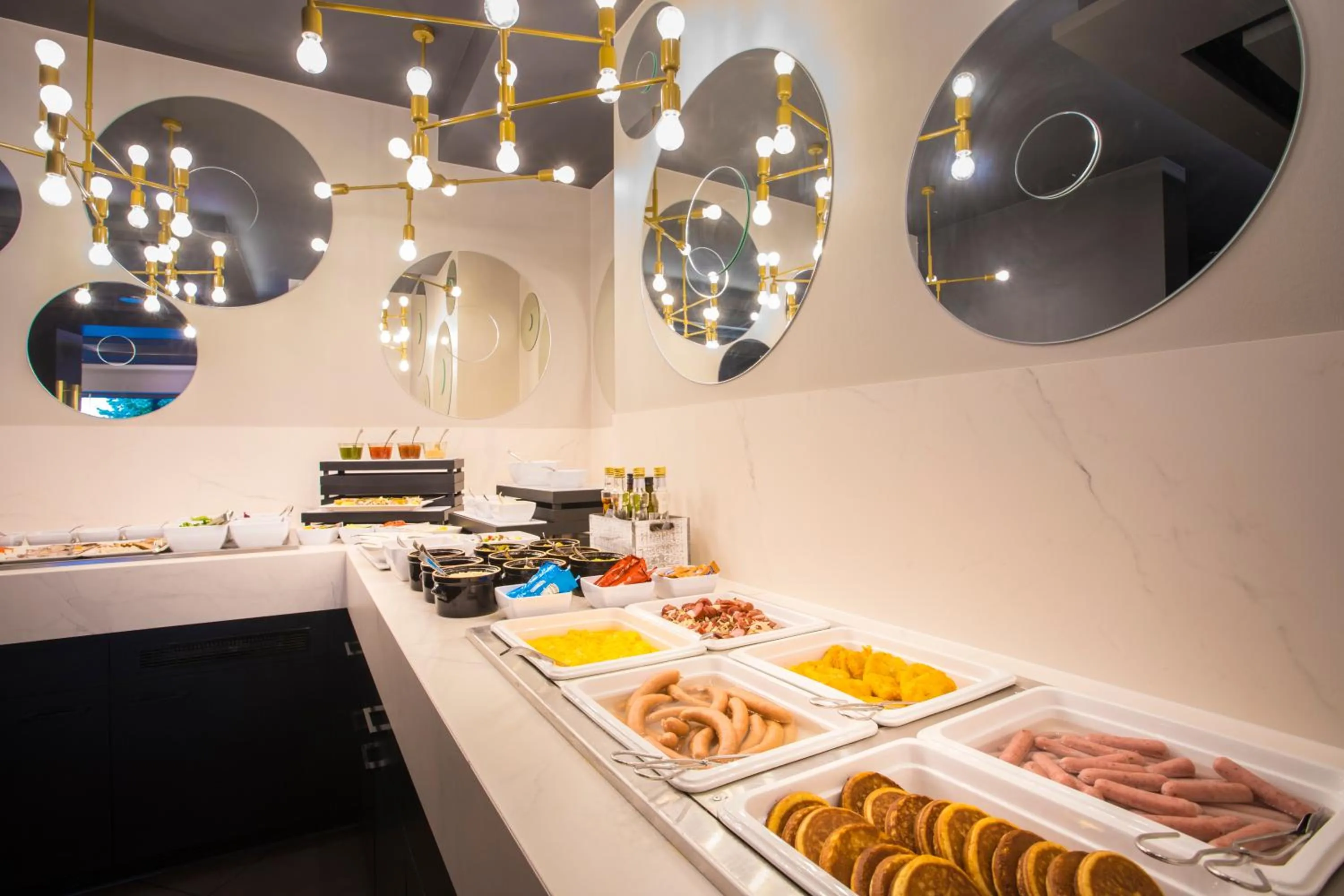 Buffet breakfast in Hotel Kossak