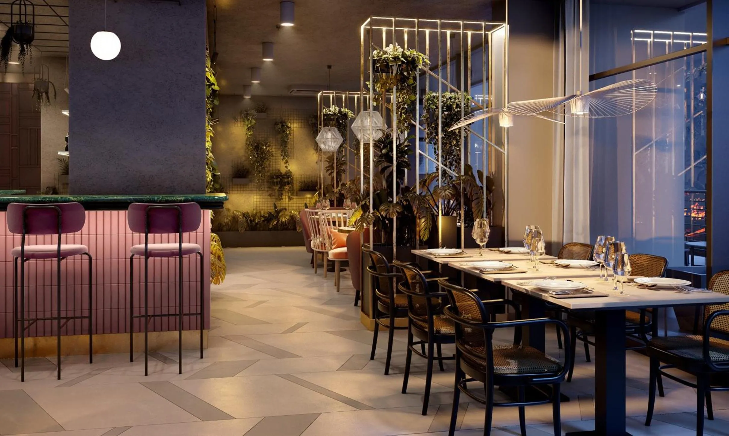 Restaurant/places to eat in Hotel Kossak