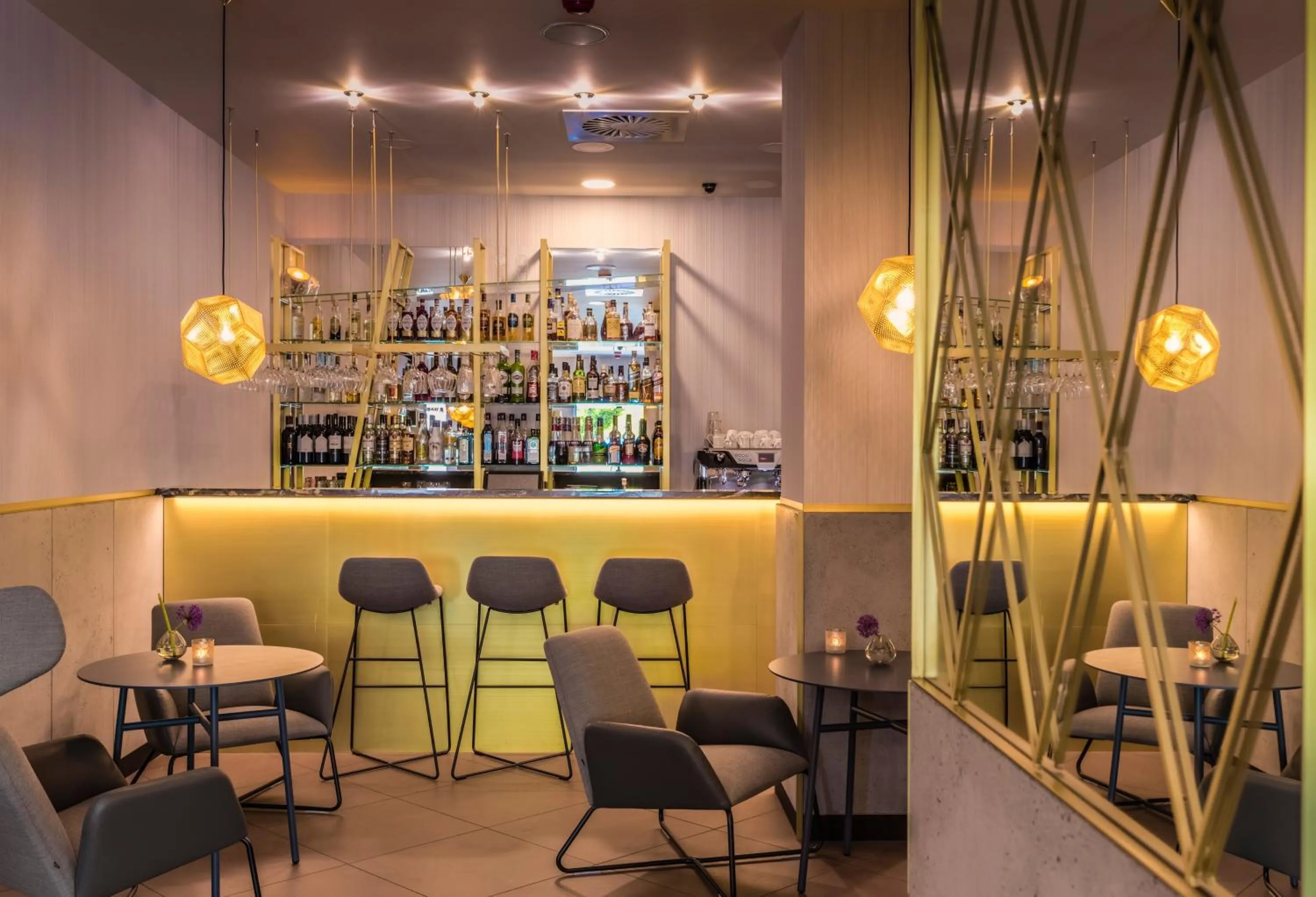 Lounge or bar in Hotel Kossak