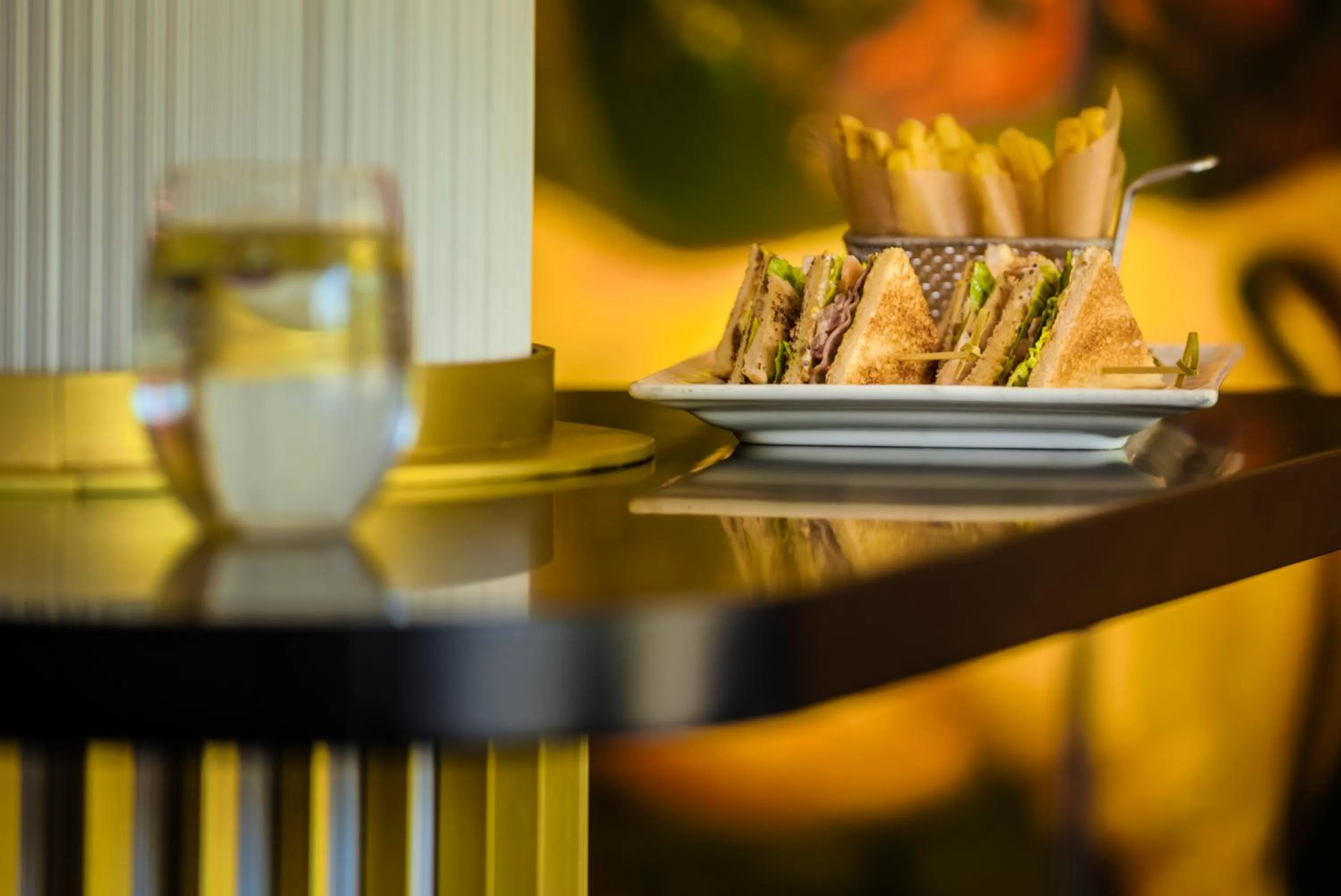 Lounge or bar in Hotel Kossak