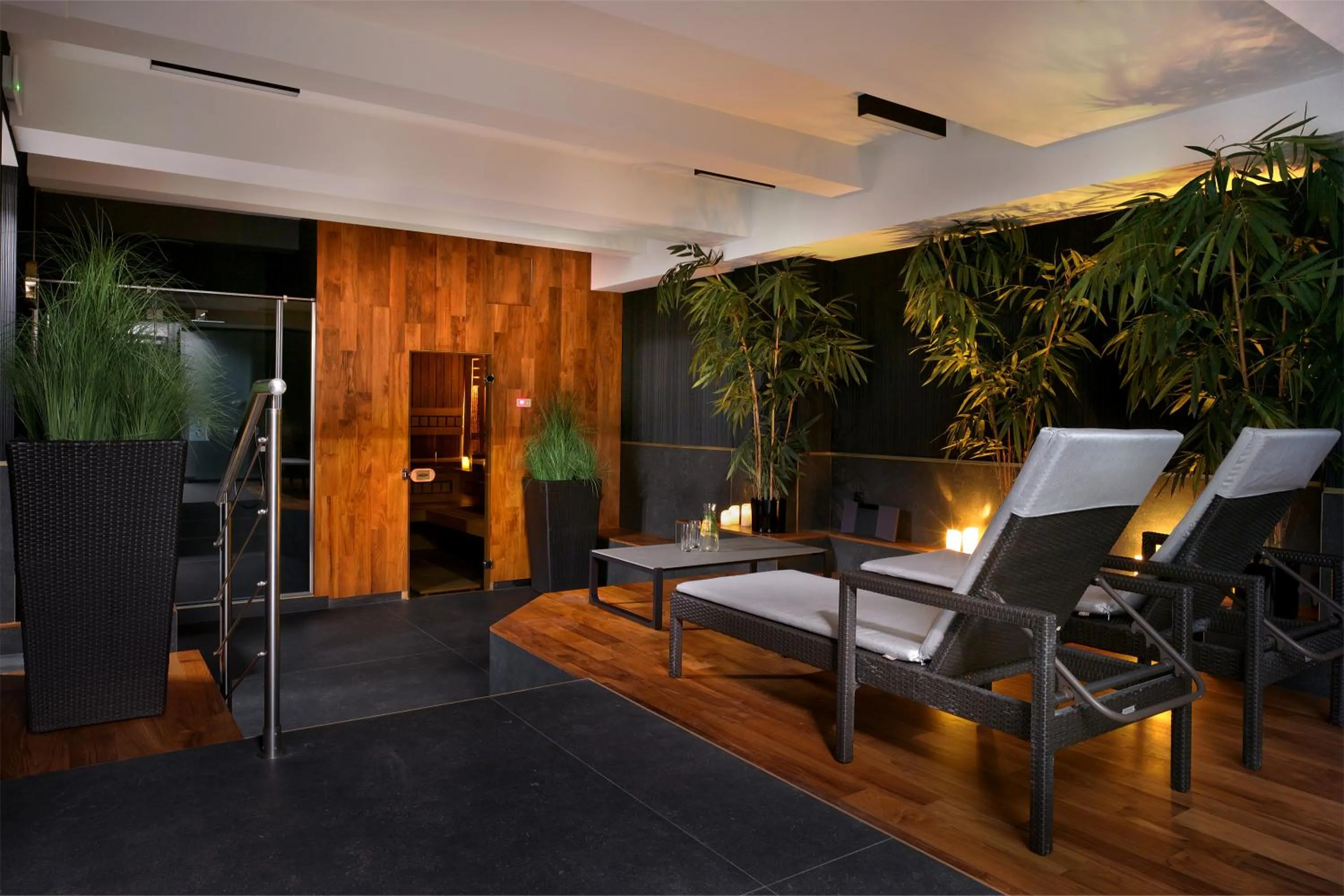 Sauna in Hotel Kossak