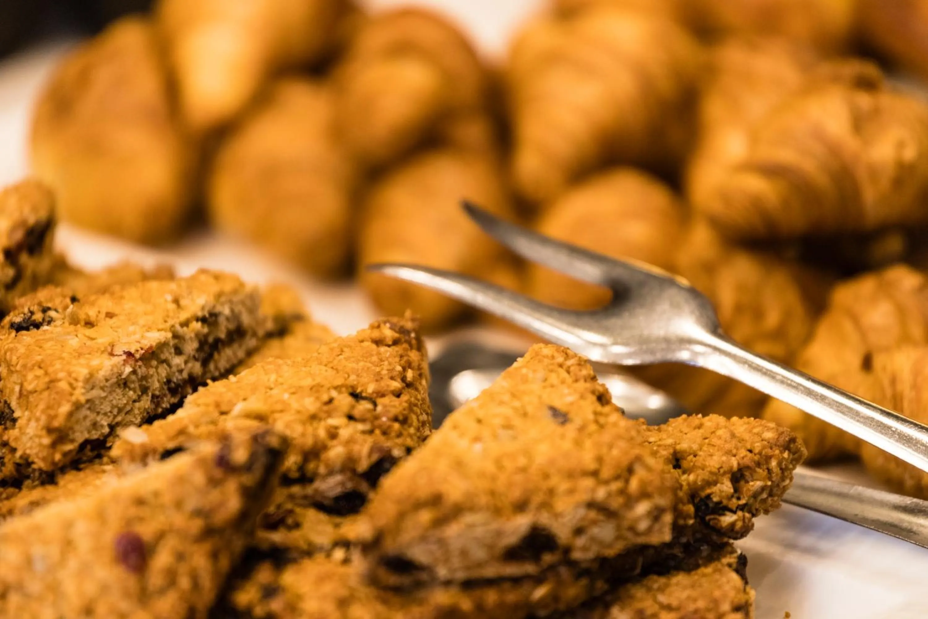 Buffet breakfast in Hotel Kossak