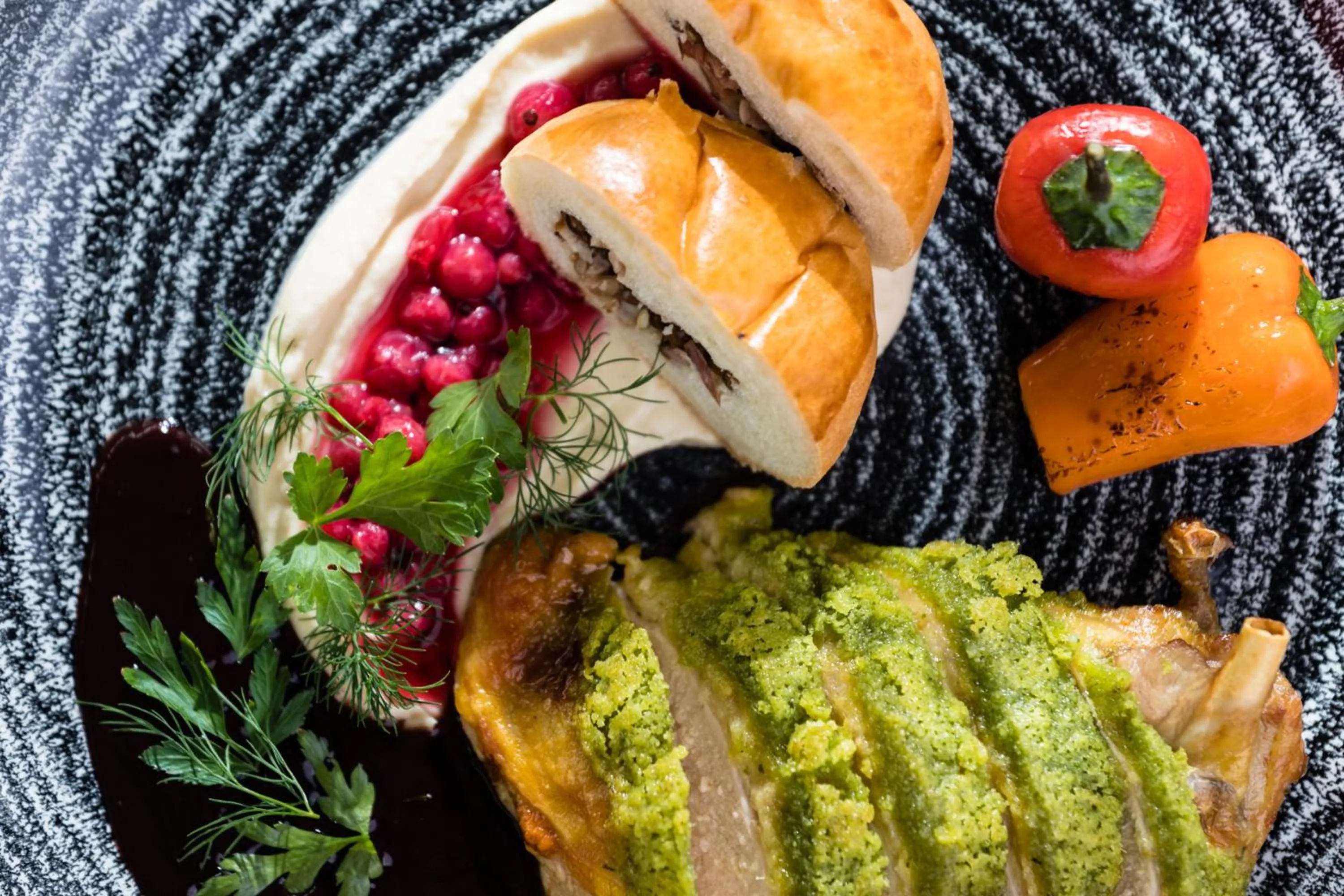 Dinner in Hotel Kossak