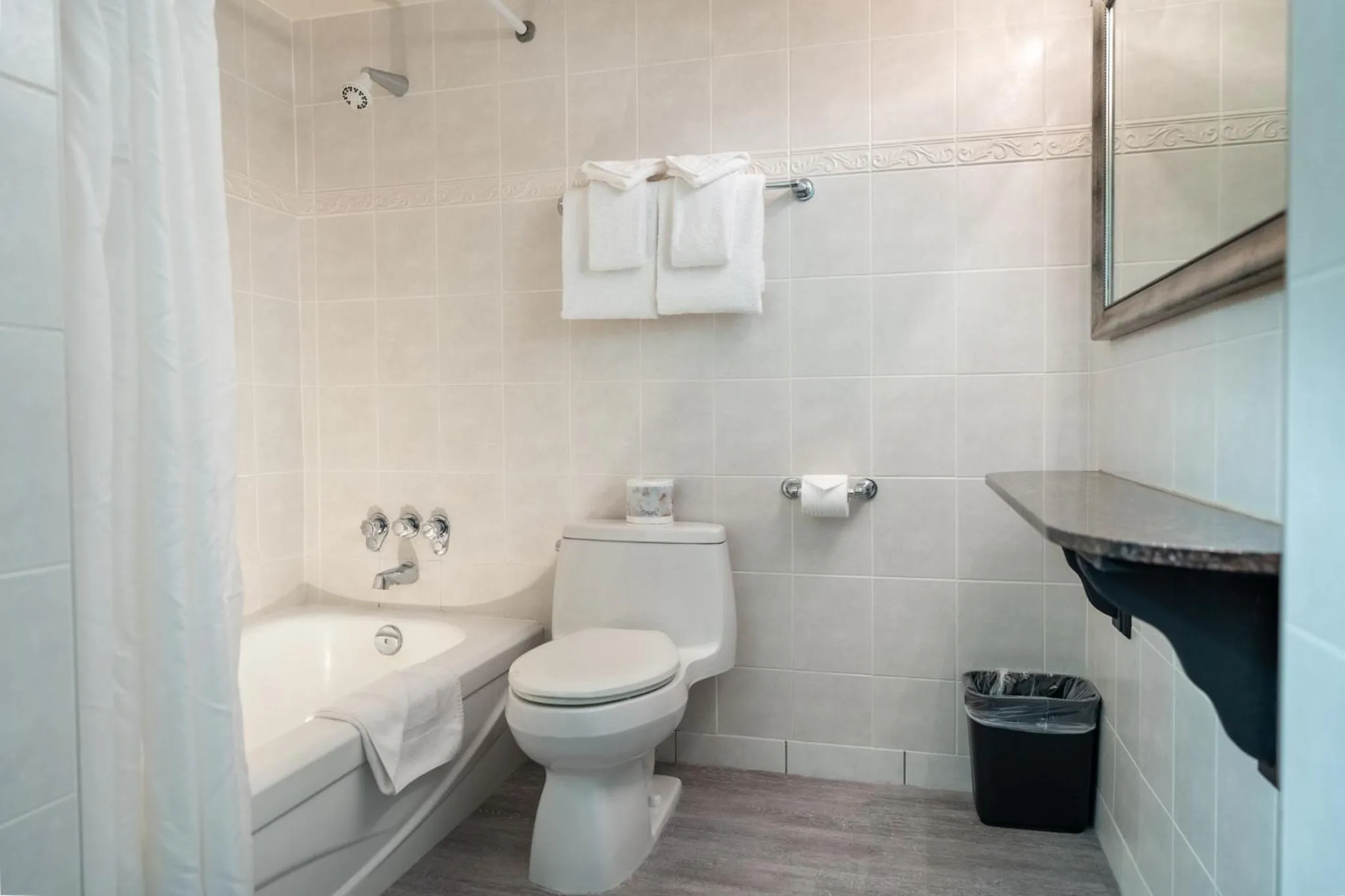 Bathroom in Century Plaza Hotel