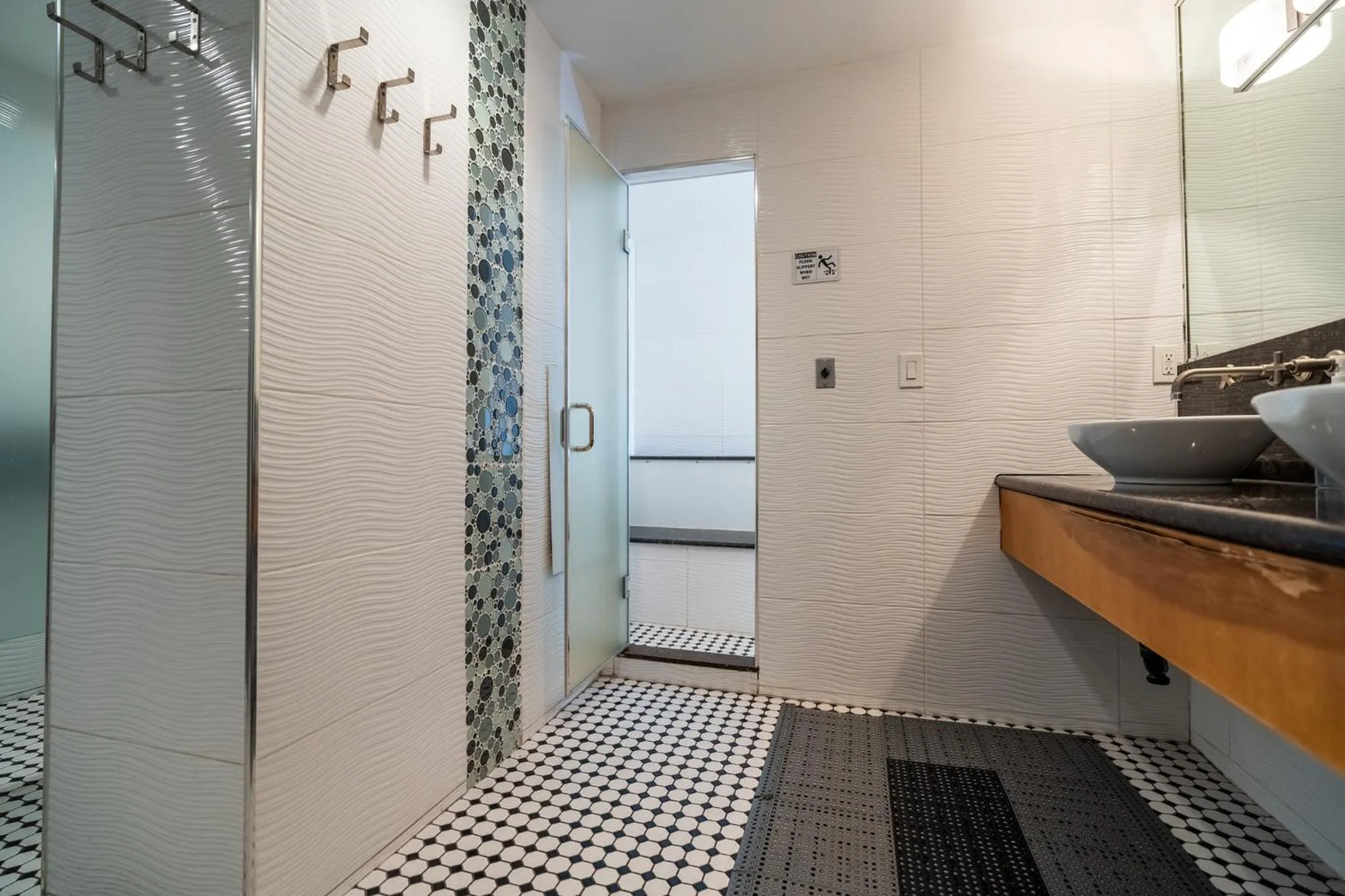 Sauna in Century Plaza Hotel