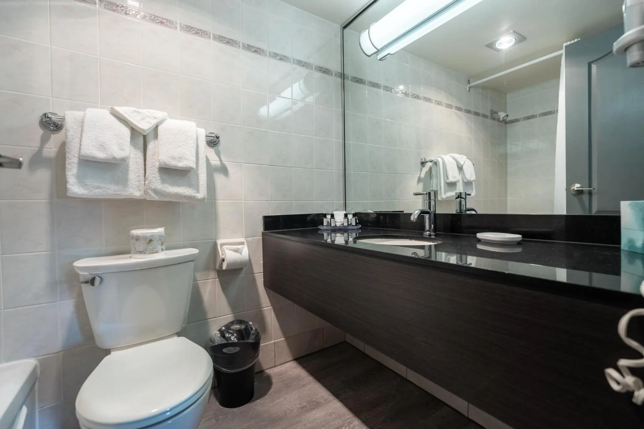 Bathroom in Century Plaza Hotel