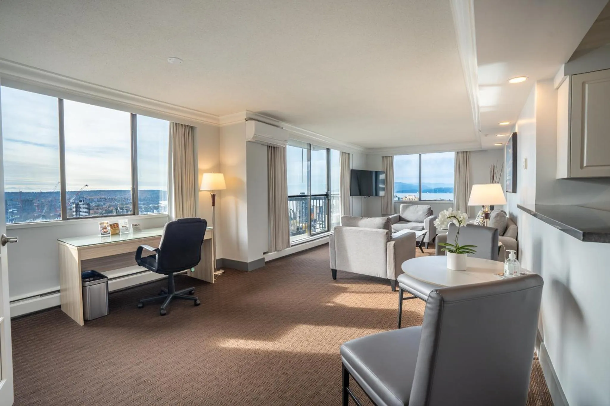 City view in Century Plaza Hotel