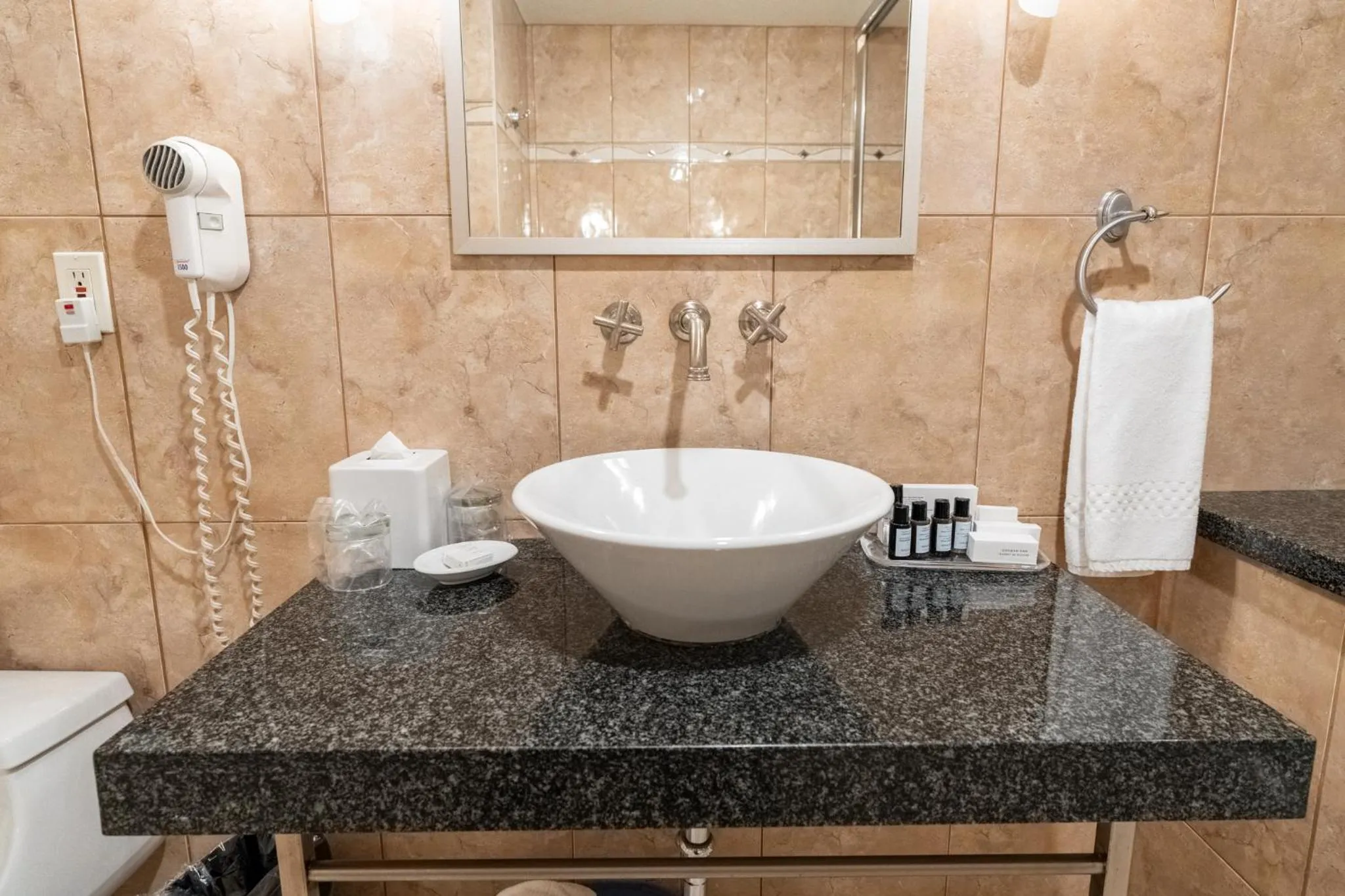 Bathroom in Century Plaza Hotel