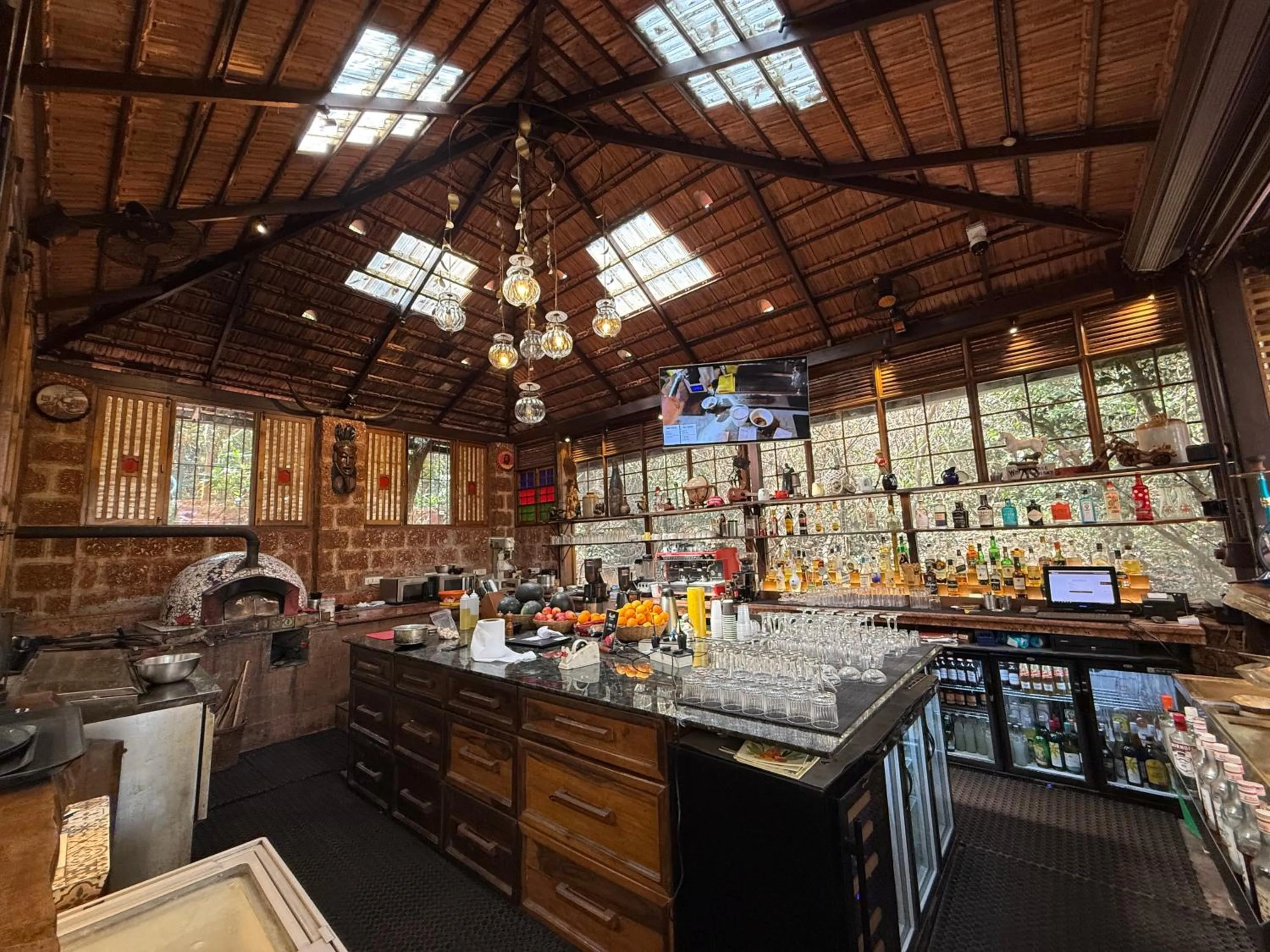 Restaurant/places to eat in Lar Amorosa Boutique Hotel - Goa