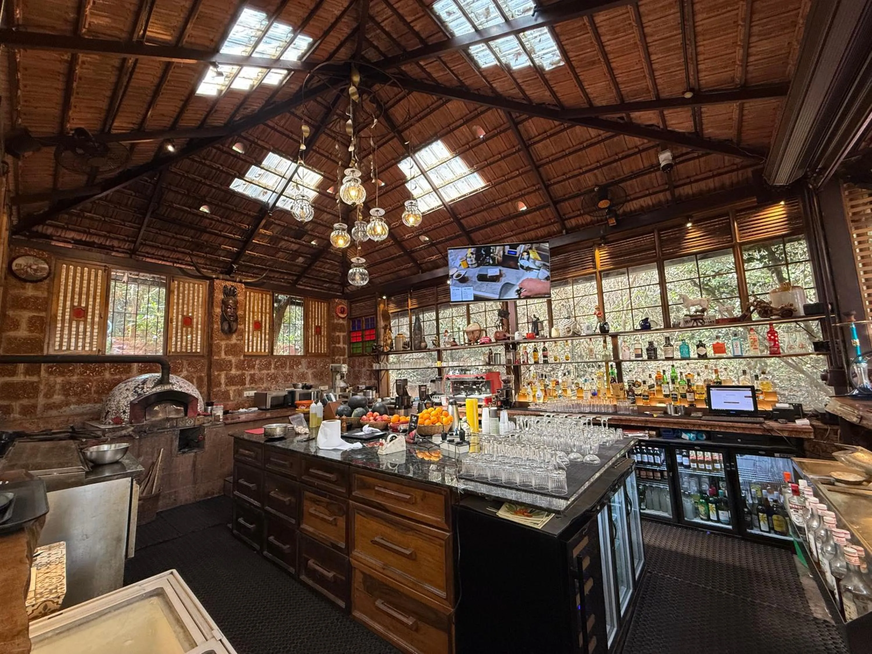 Food and drinks in Lar Amorosa Boutique Hotel - Goa