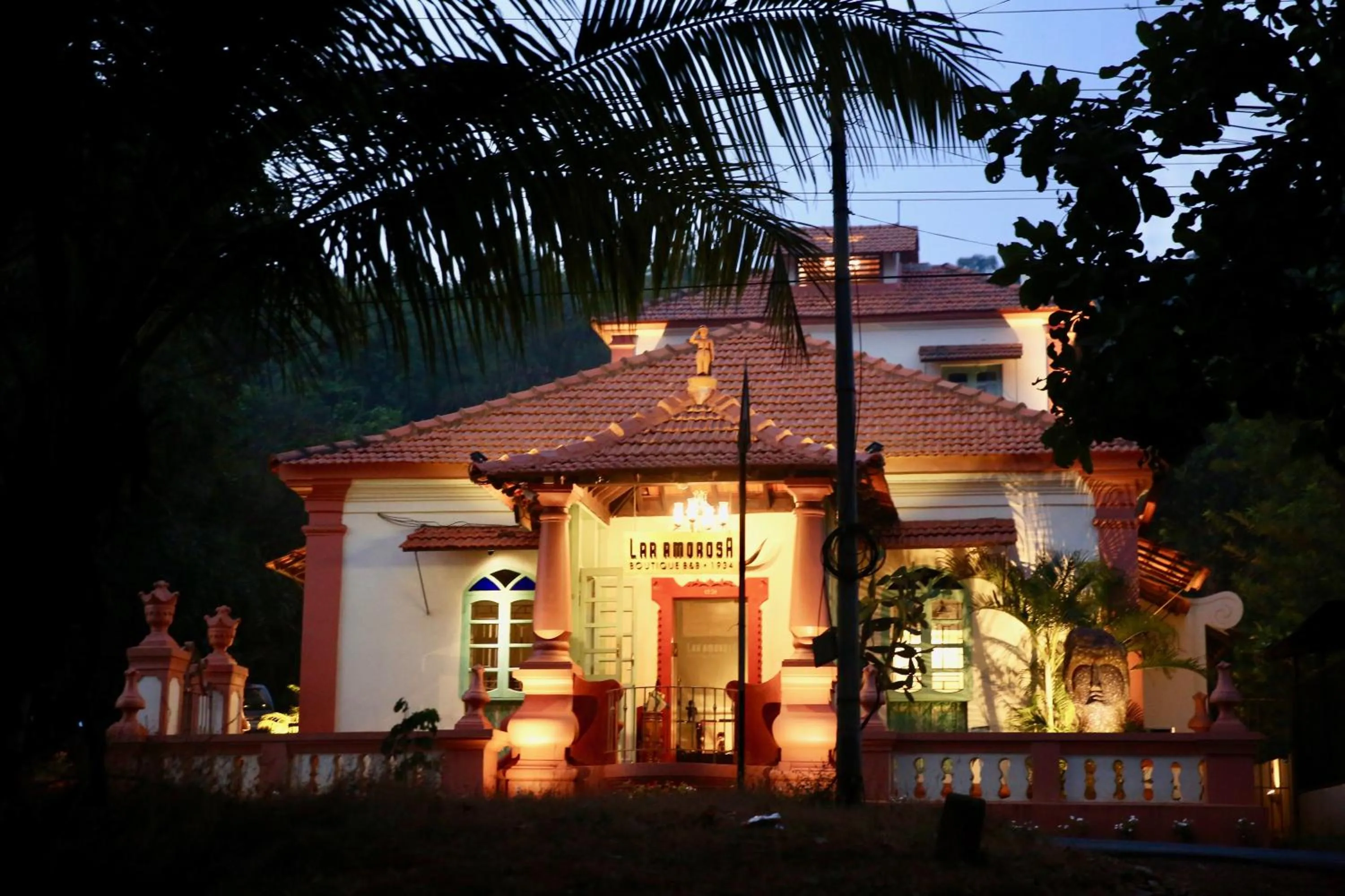 Lar Amorosa Boutique Hotel - Goa