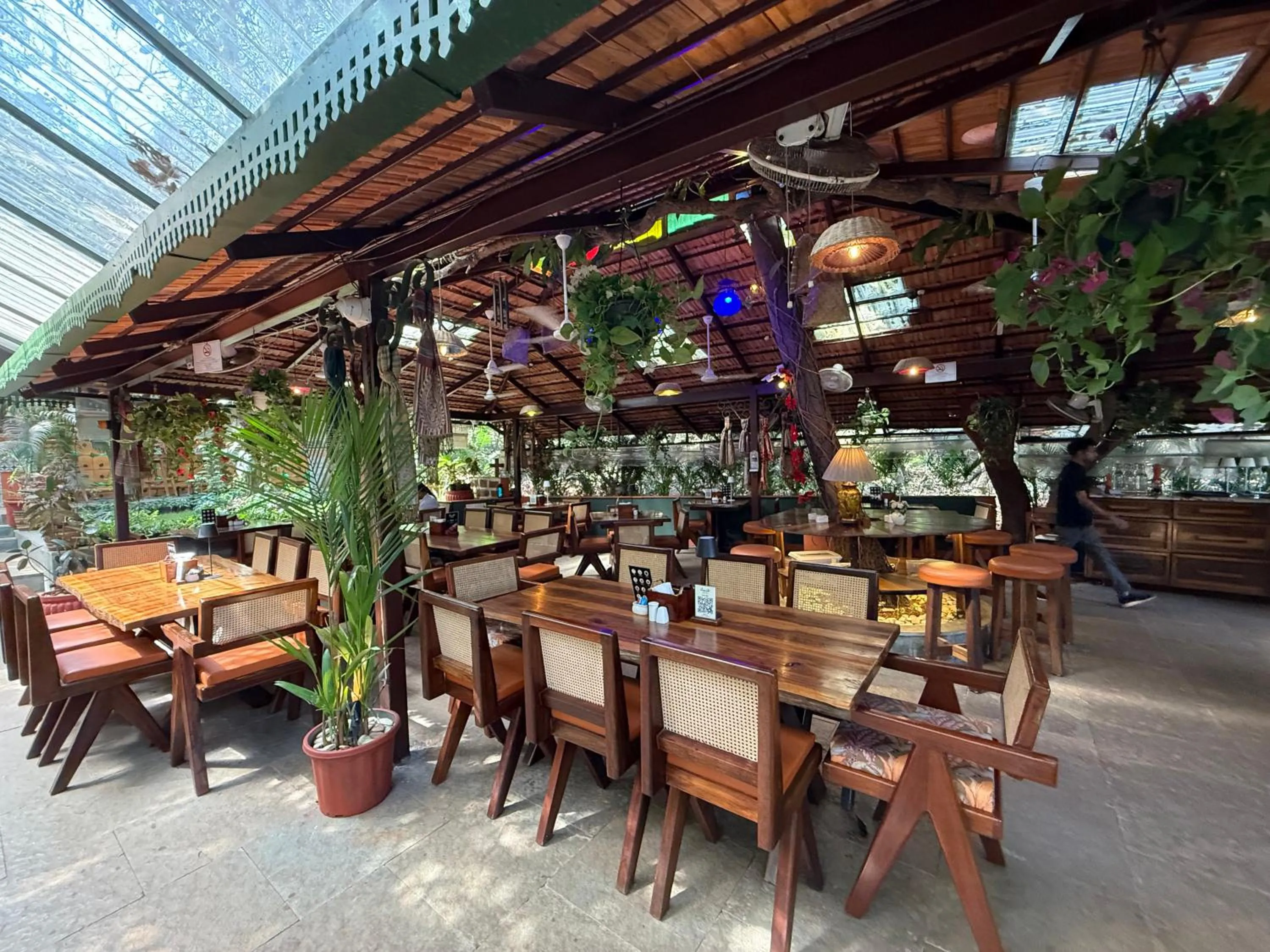 Restaurant/places to eat in Lar Amorosa Boutique Hotel - Goa