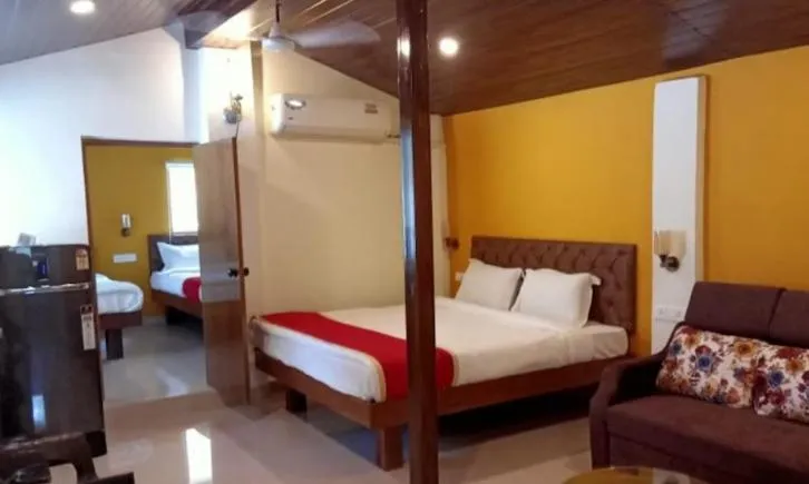 Bedroom, Bed in Lar Amorosa Boutique Hotel - Goa