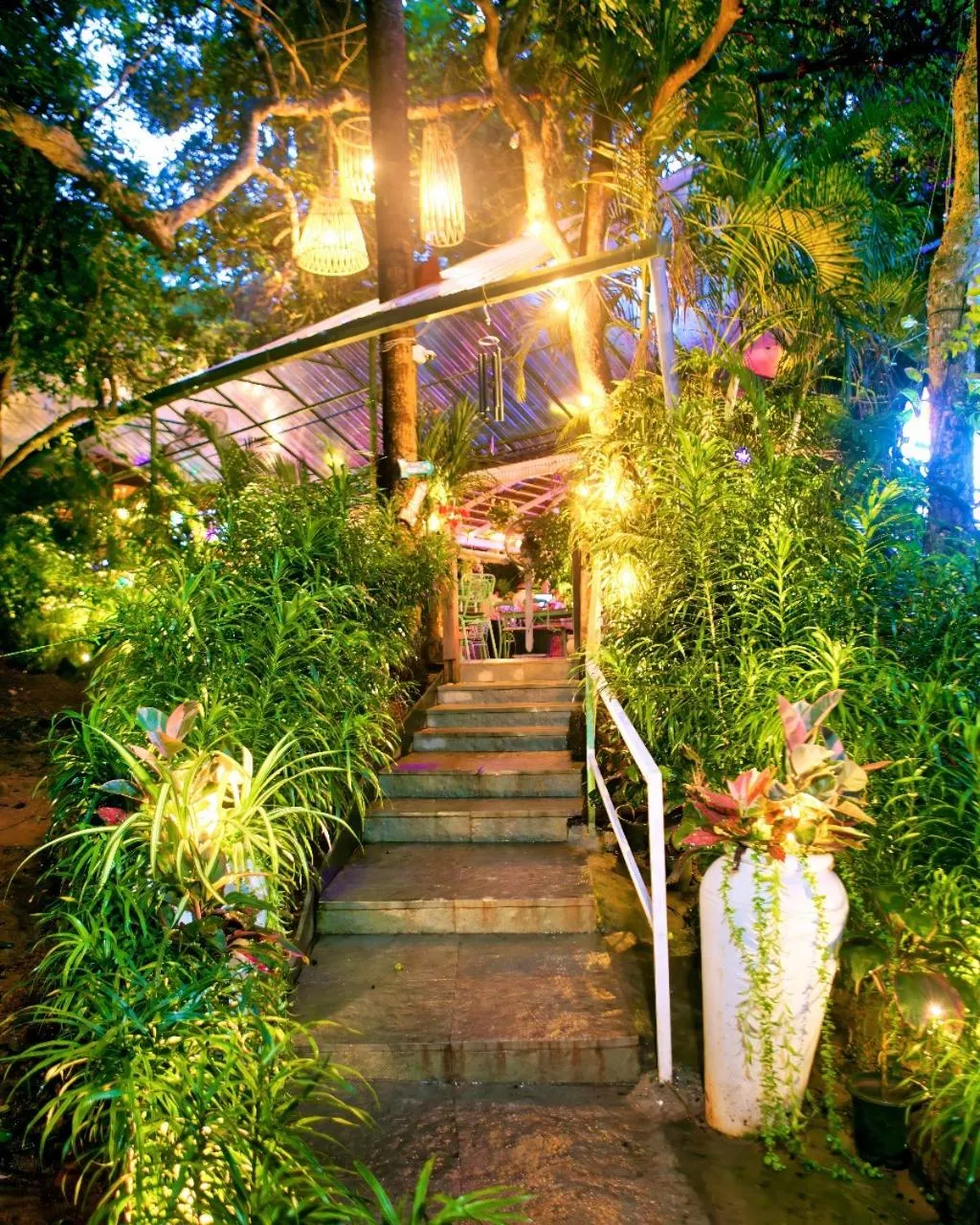 Facade/entrance in Lar Amorosa Boutique Hotel - Goa