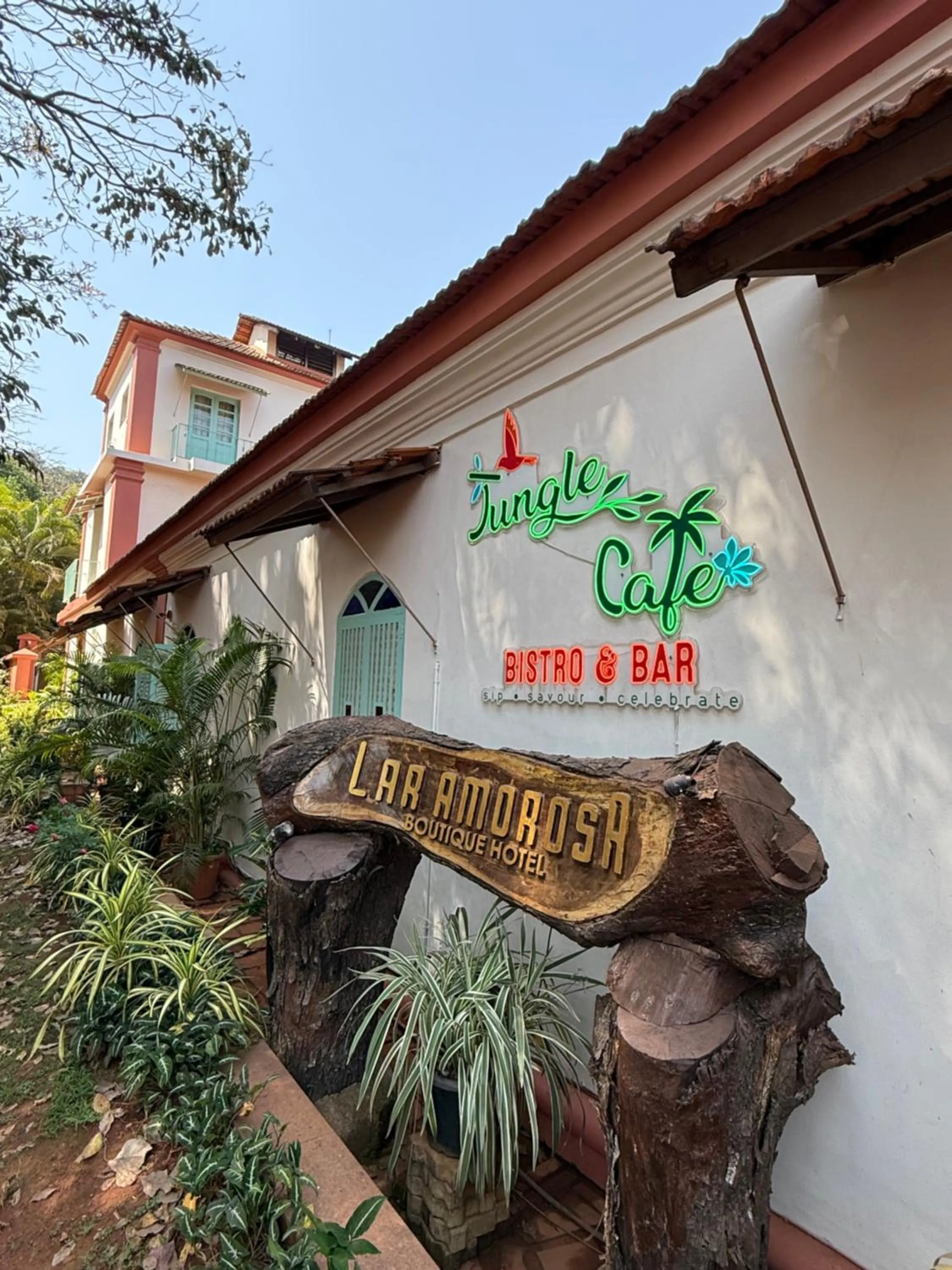 Property logo or sign in Lar Amorosa Boutique Hotel - Goa