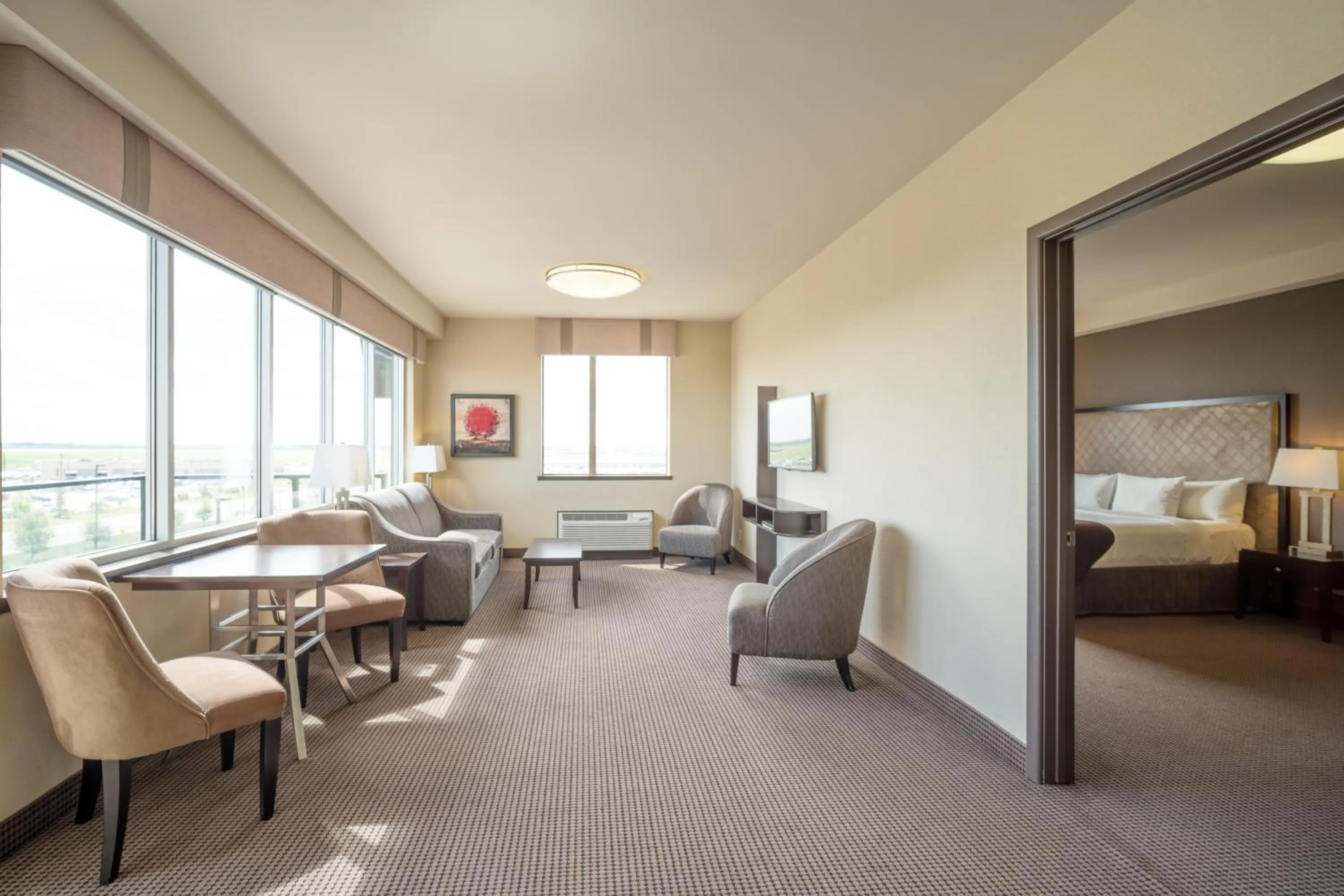 Living room, Bed in Acclaim Hotel by CLIQUE