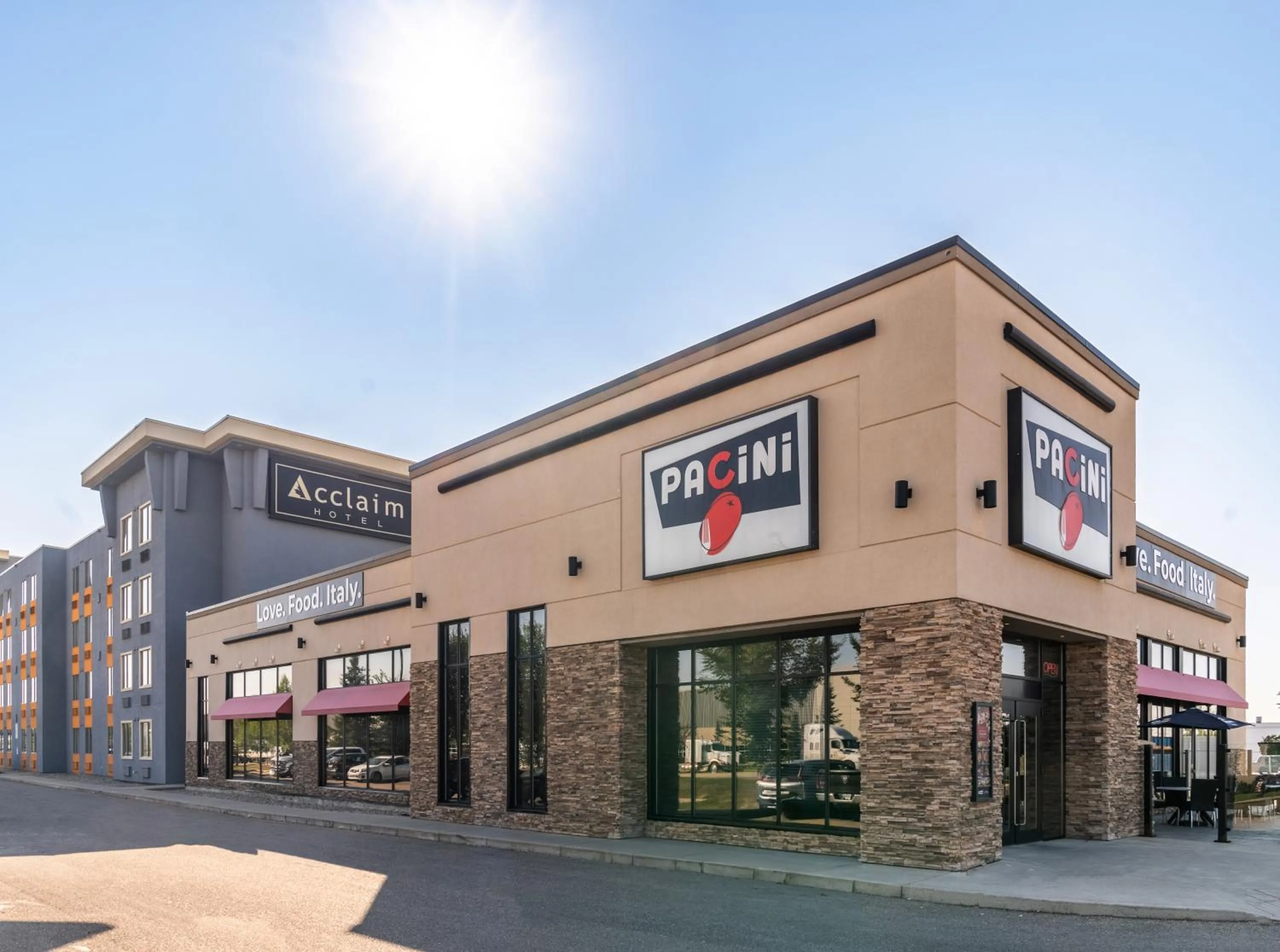 Property building in Acclaim Hotel by CLIQUE