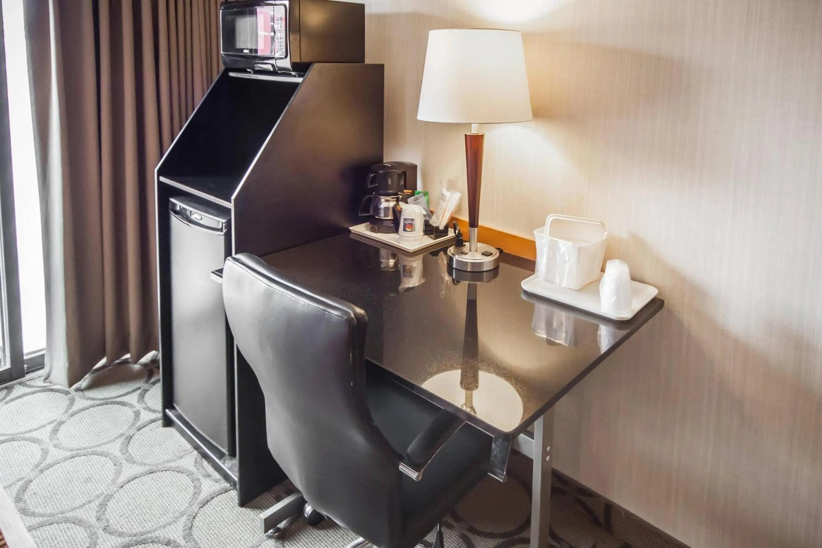 Bedroom in Comfort Inn