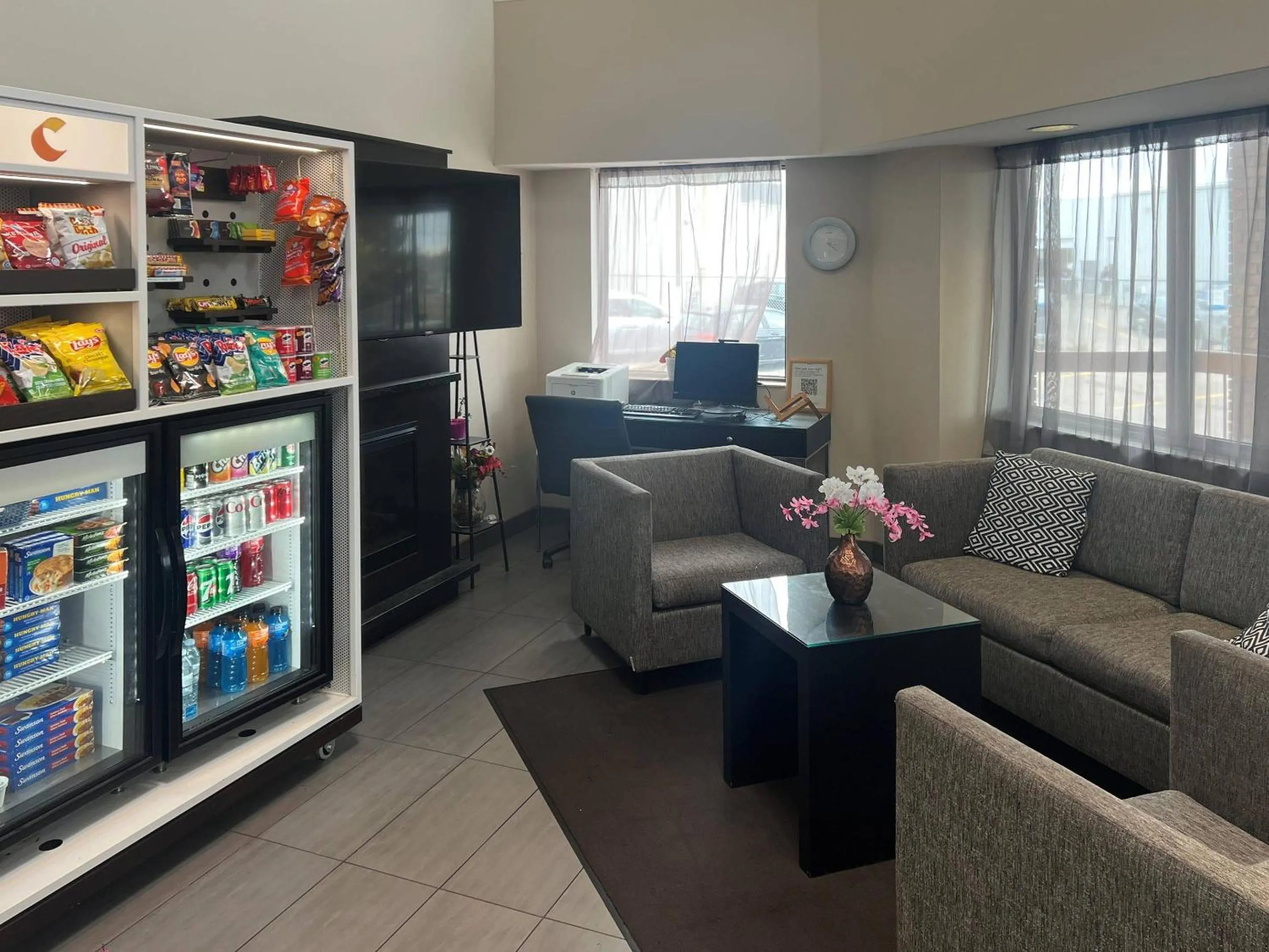 Lobby or reception in Comfort Inn