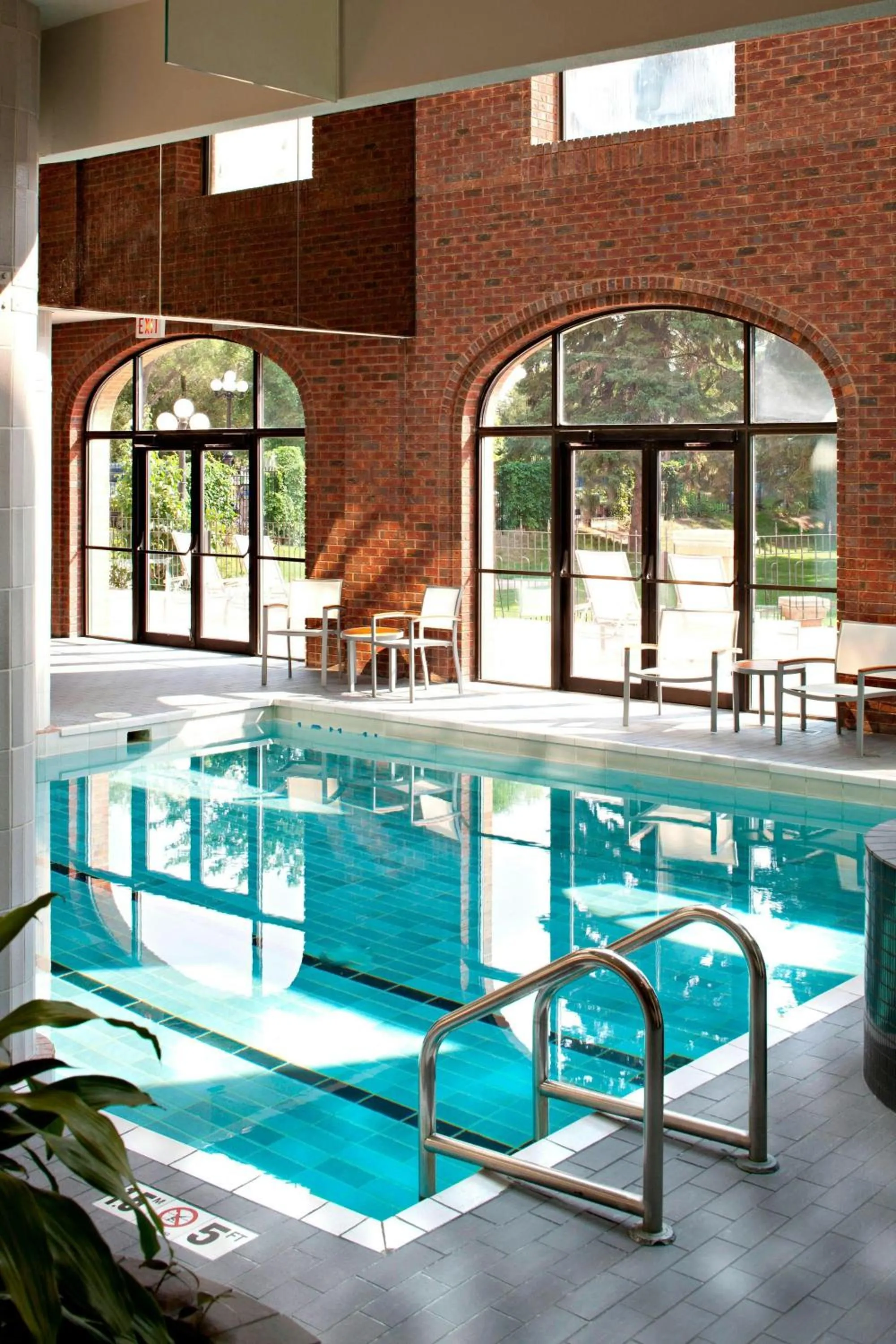 Swimming pool in Delta Hotels by Marriott Bessborough
