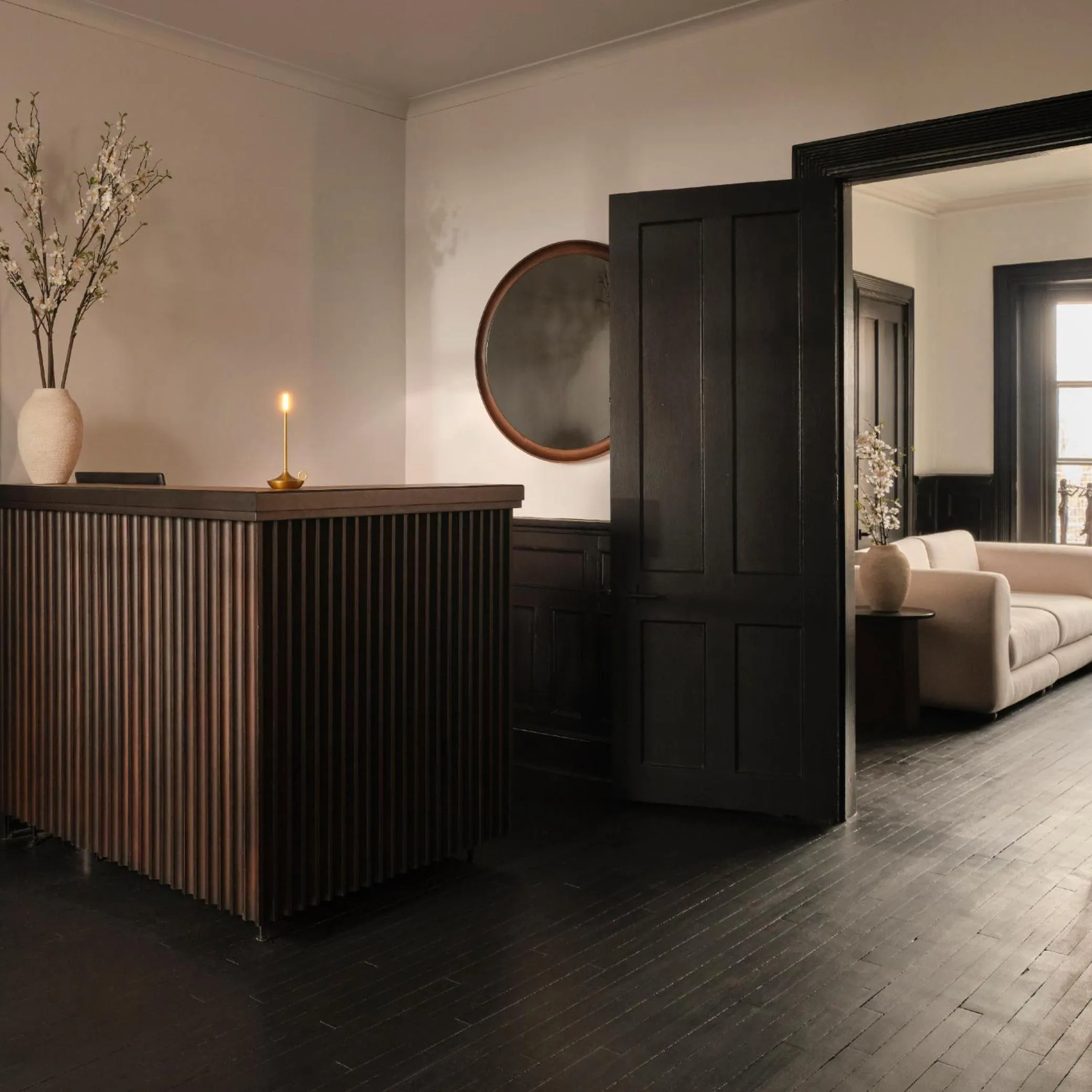 Lobby or reception, Bed in Hotel Cap Diamant