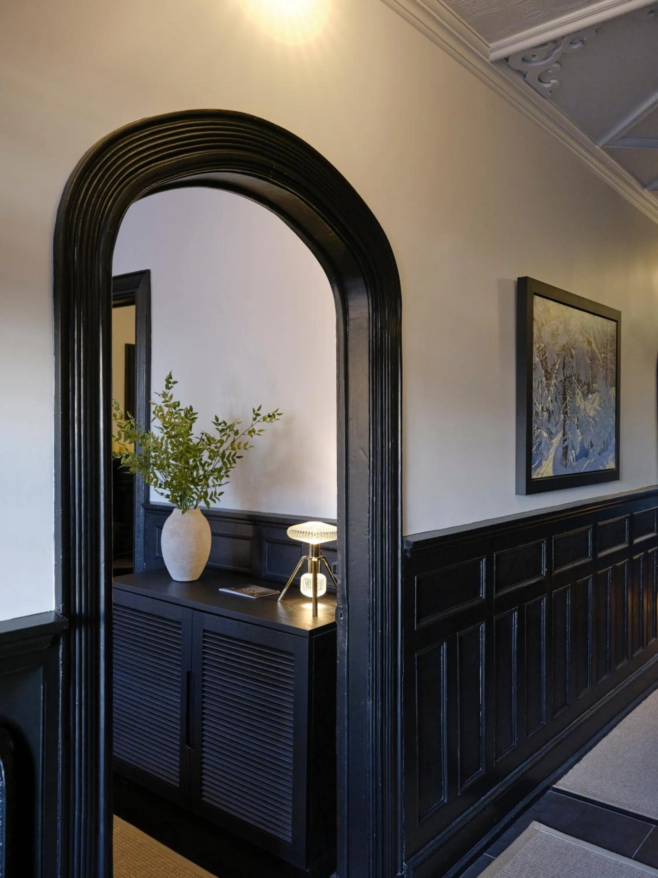 Living room in Hotel Cap Diamant