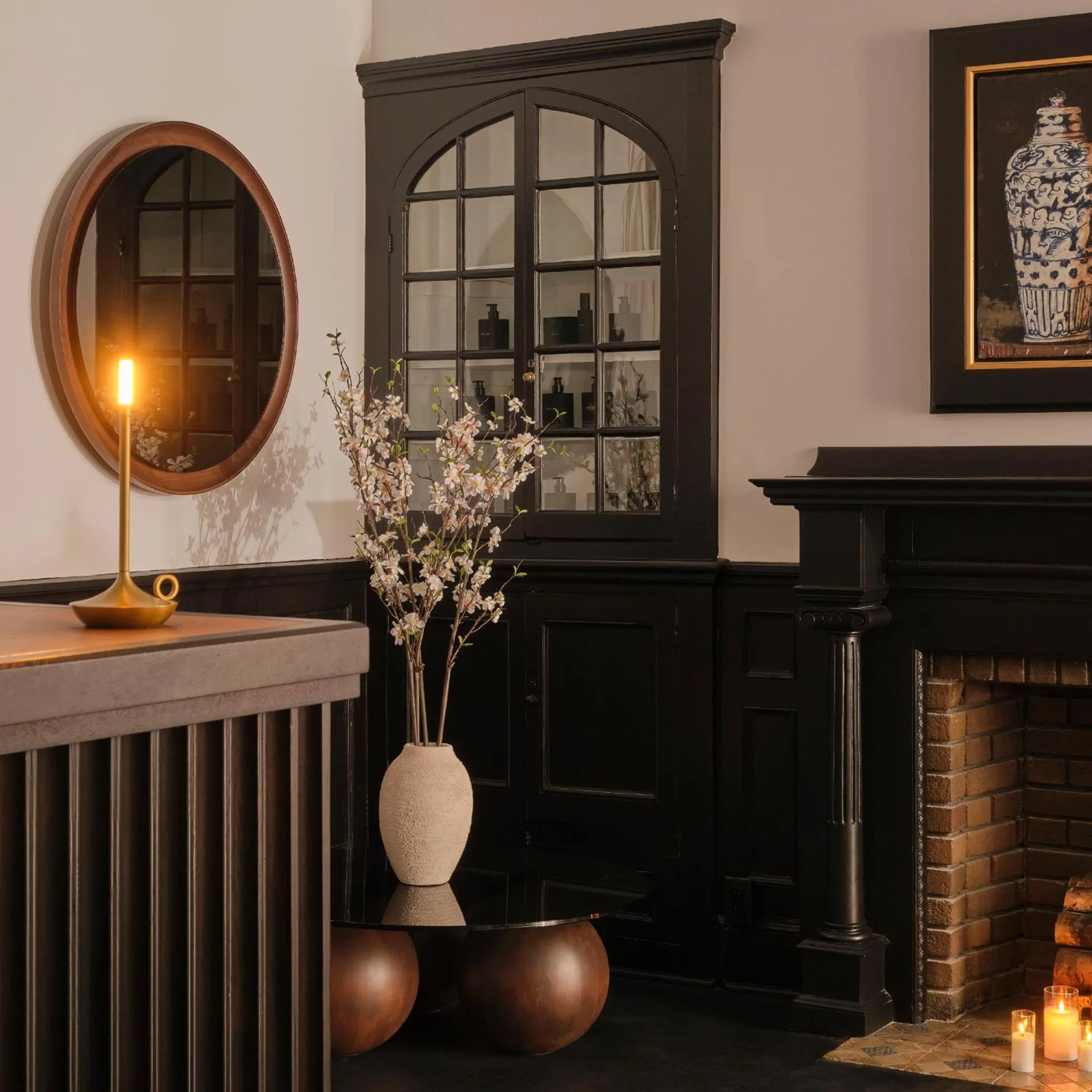 Lobby or reception in Hotel Cap Diamant