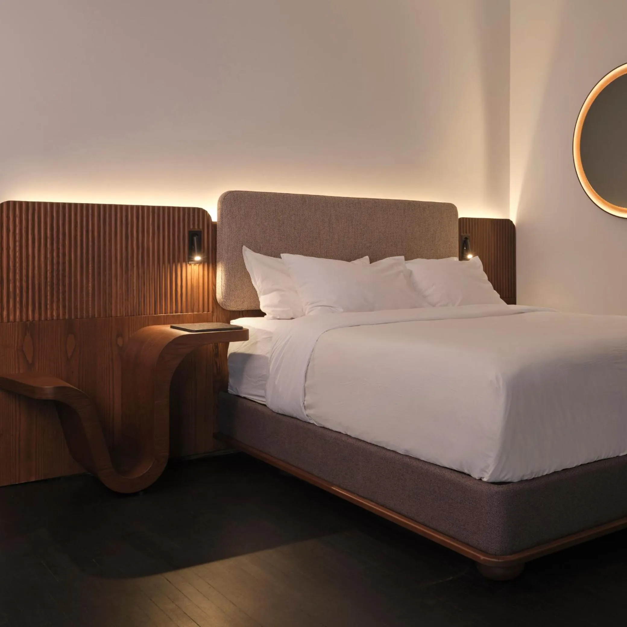 Bed in Hotel Cap Diamant