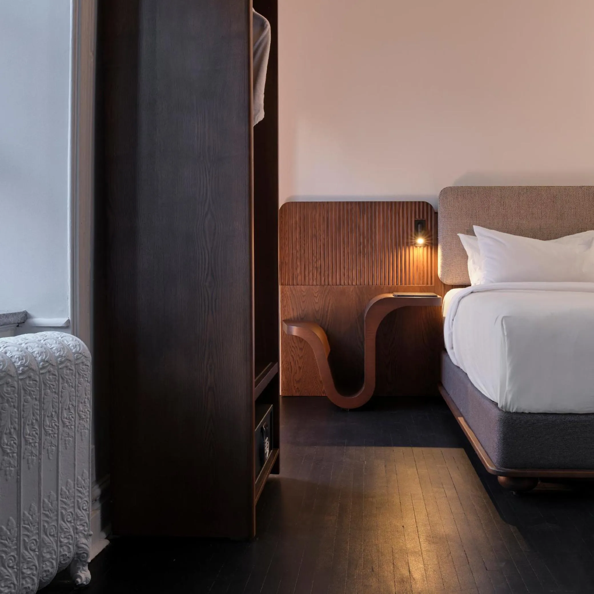 Bed in Hotel Cap Diamant