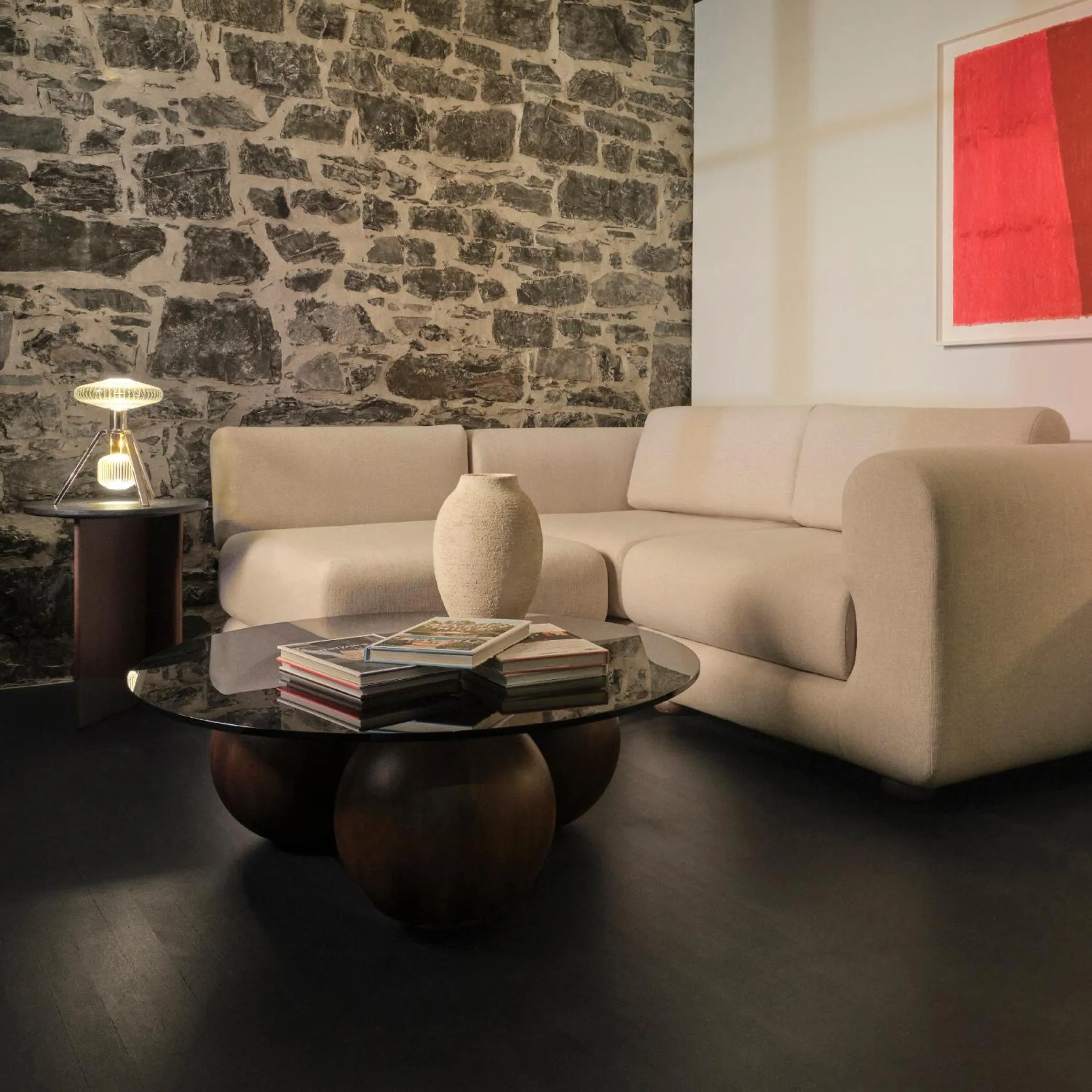 Seating area in Hotel Cap Diamant