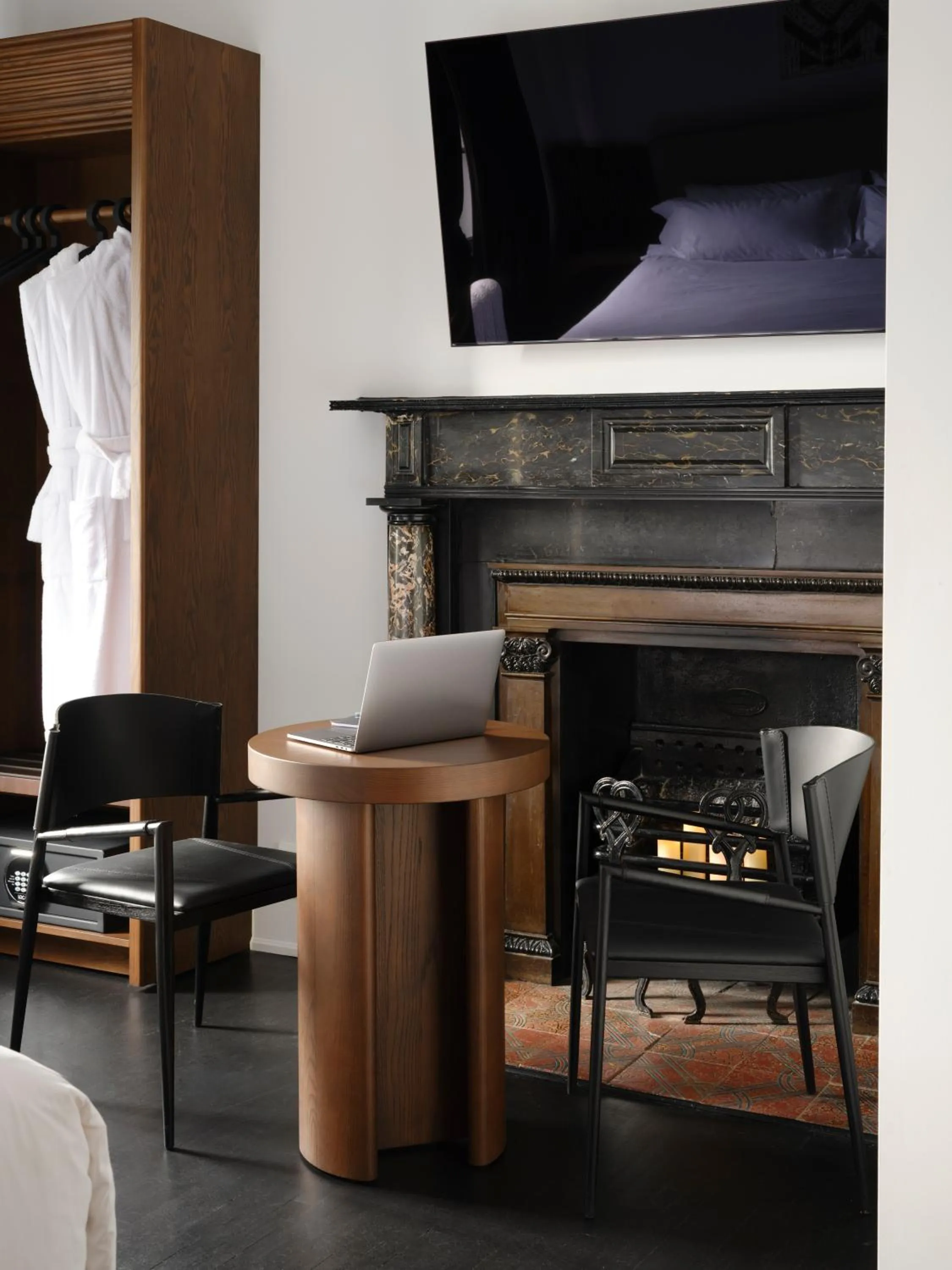 Seating area in Hotel Cap Diamant