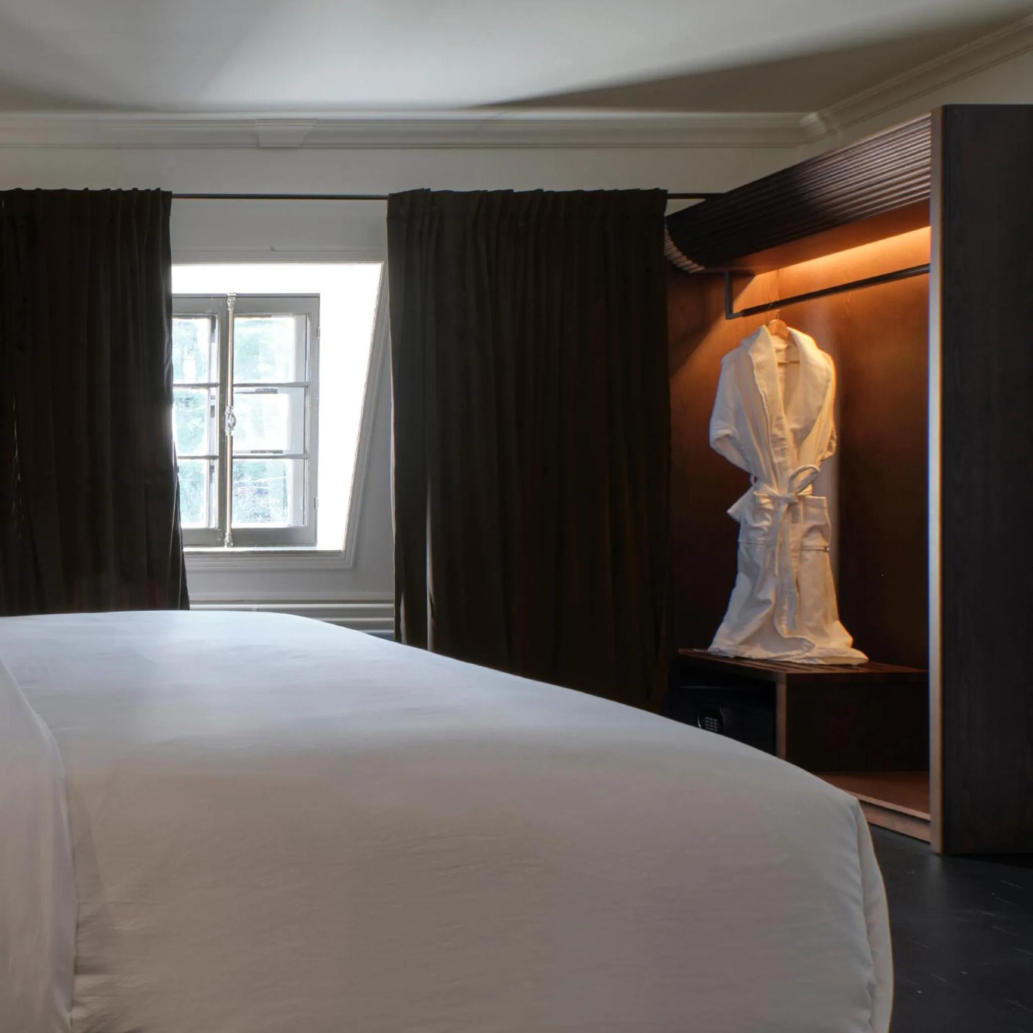 Bed in Hotel Cap Diamant