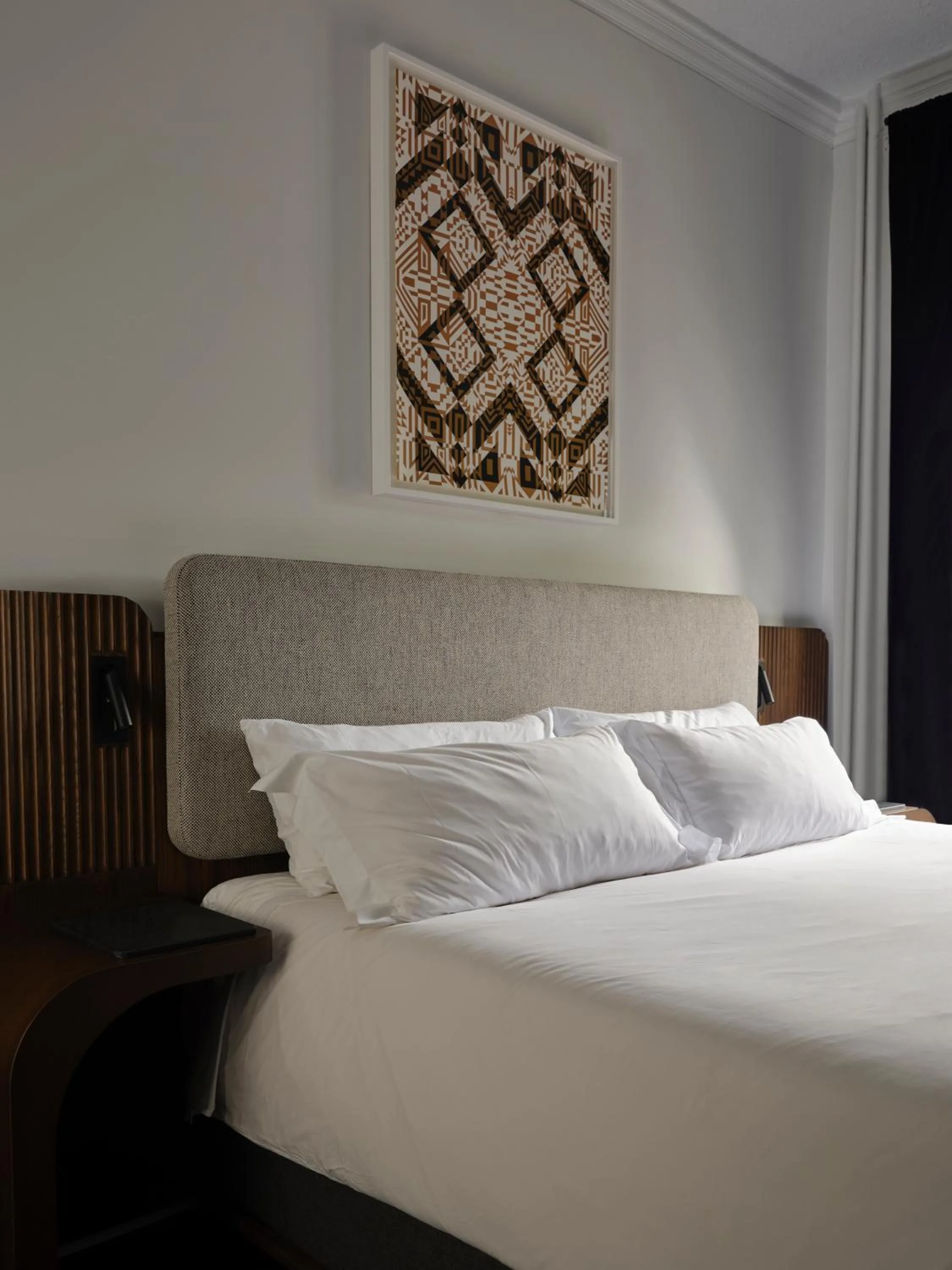 Bedroom, Bed in Hotel Cap Diamant